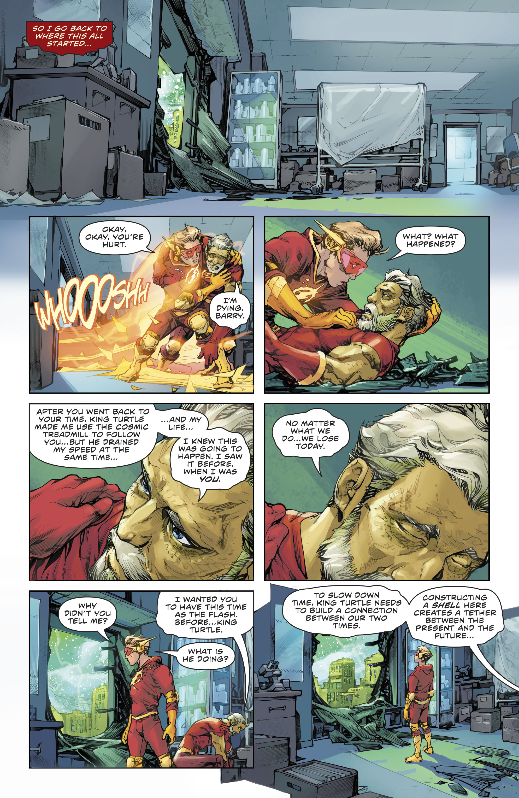 Read online The Flash (2016) comic -  Issue #74 - 10