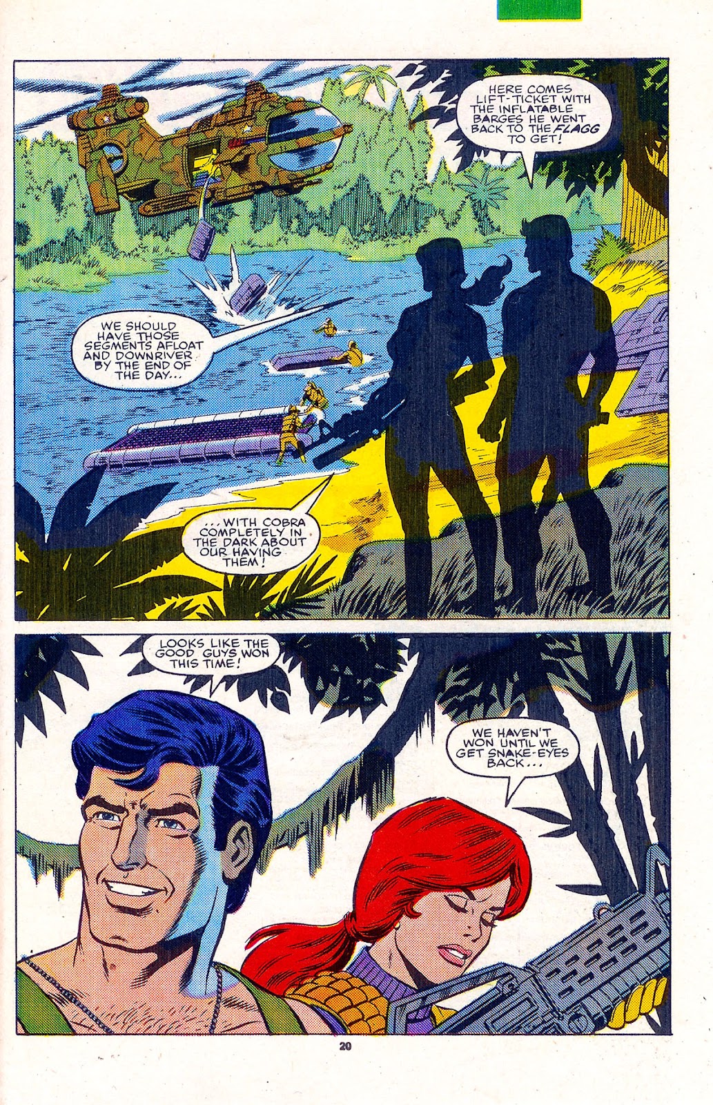 G.I. Joe: A Real American Hero issue 56 - Page 21