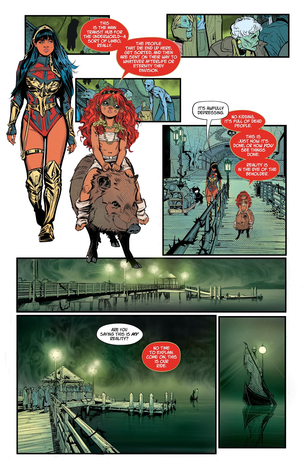 Future State: Wonder Woman issue 1 - Page 17