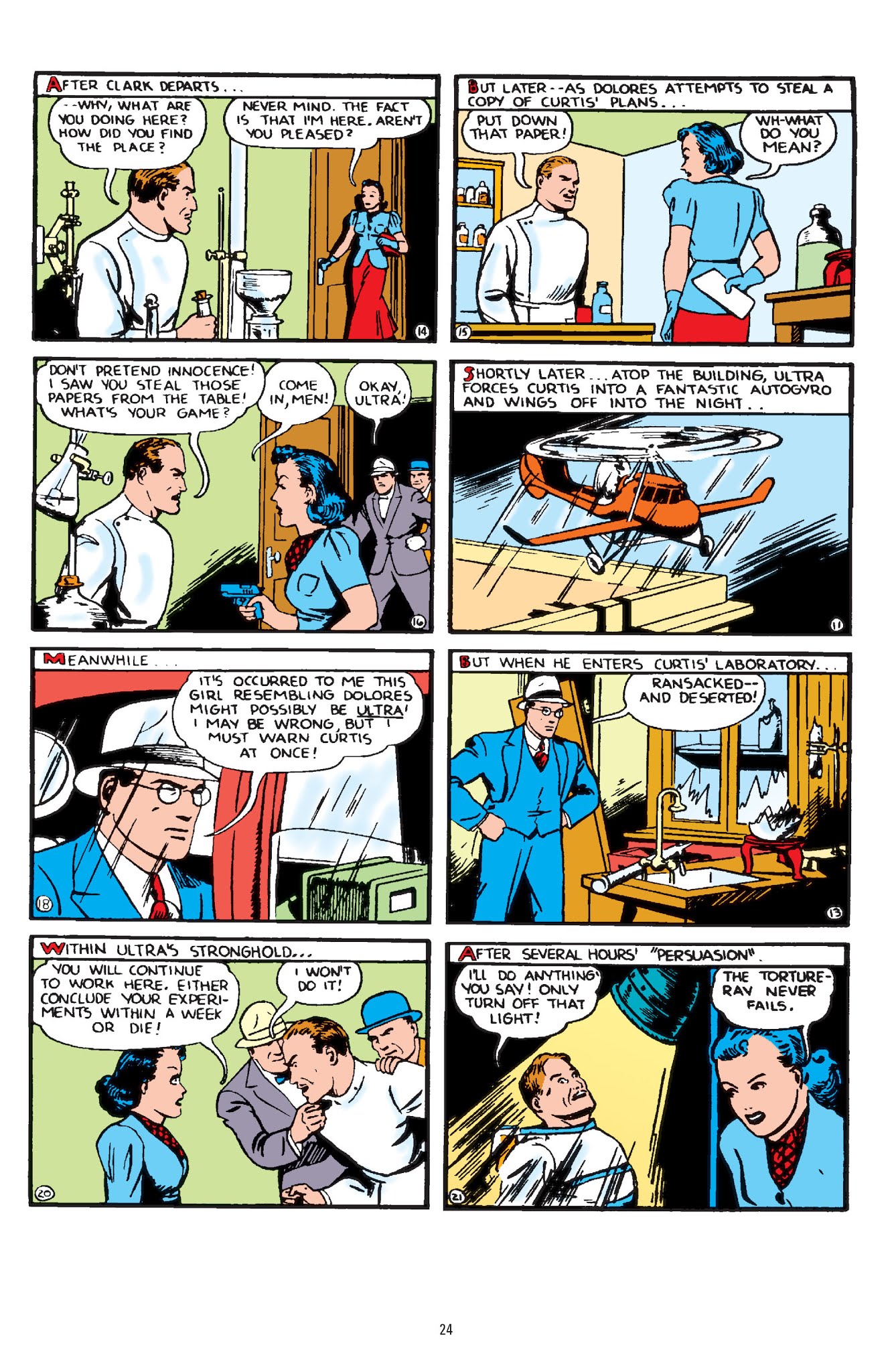 Read online Superman: The Golden Age comic -  Issue # TPB 2 (Part 1) - 24