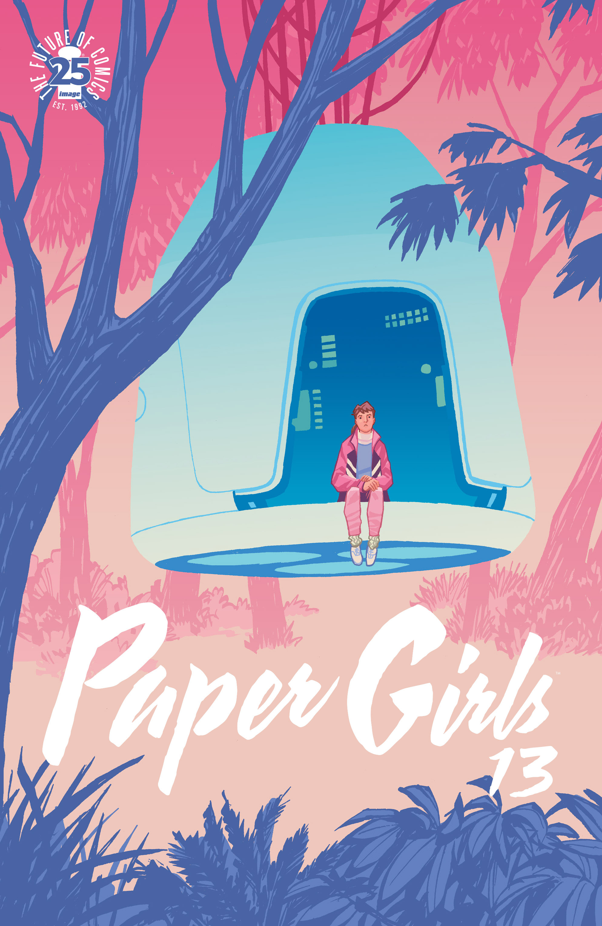 Read online Paper Girls comic -  Issue #13 - 1