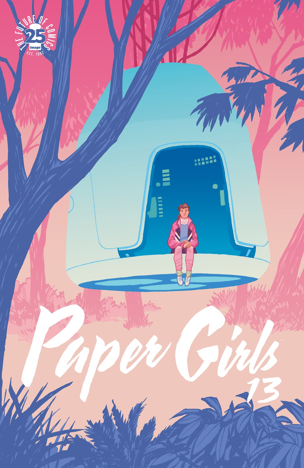Paper Girls issue 13 - Page 1