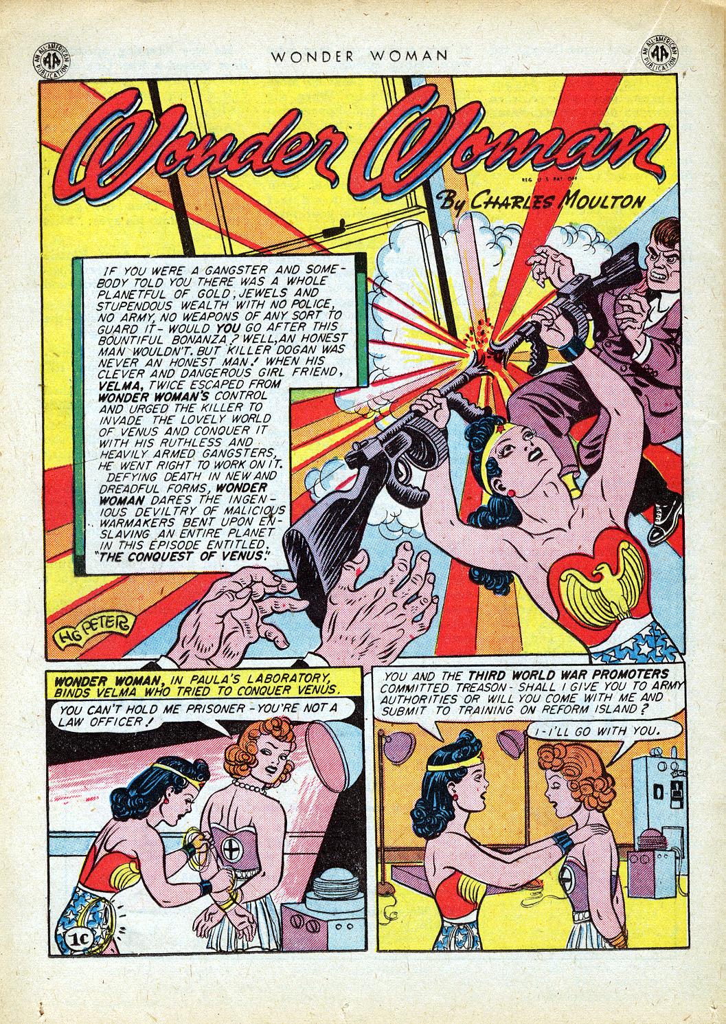 Read online Wonder Woman (1942) comic -  Issue #12 - 34