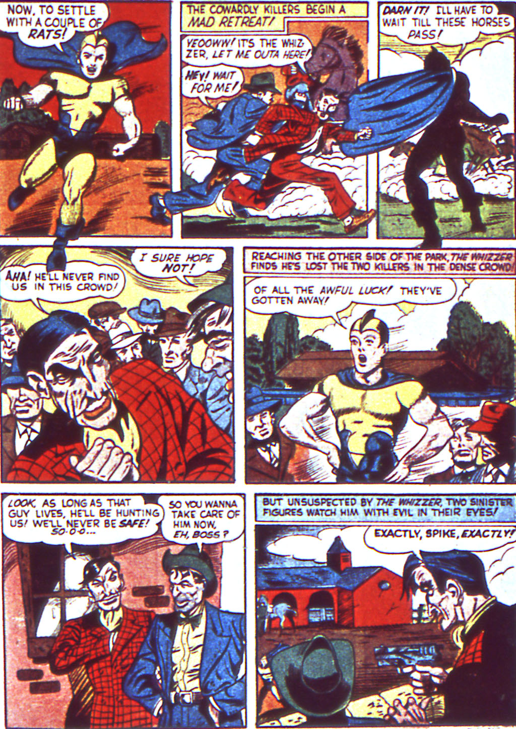 Read online USA Comics comic -  Issue #2 - 65