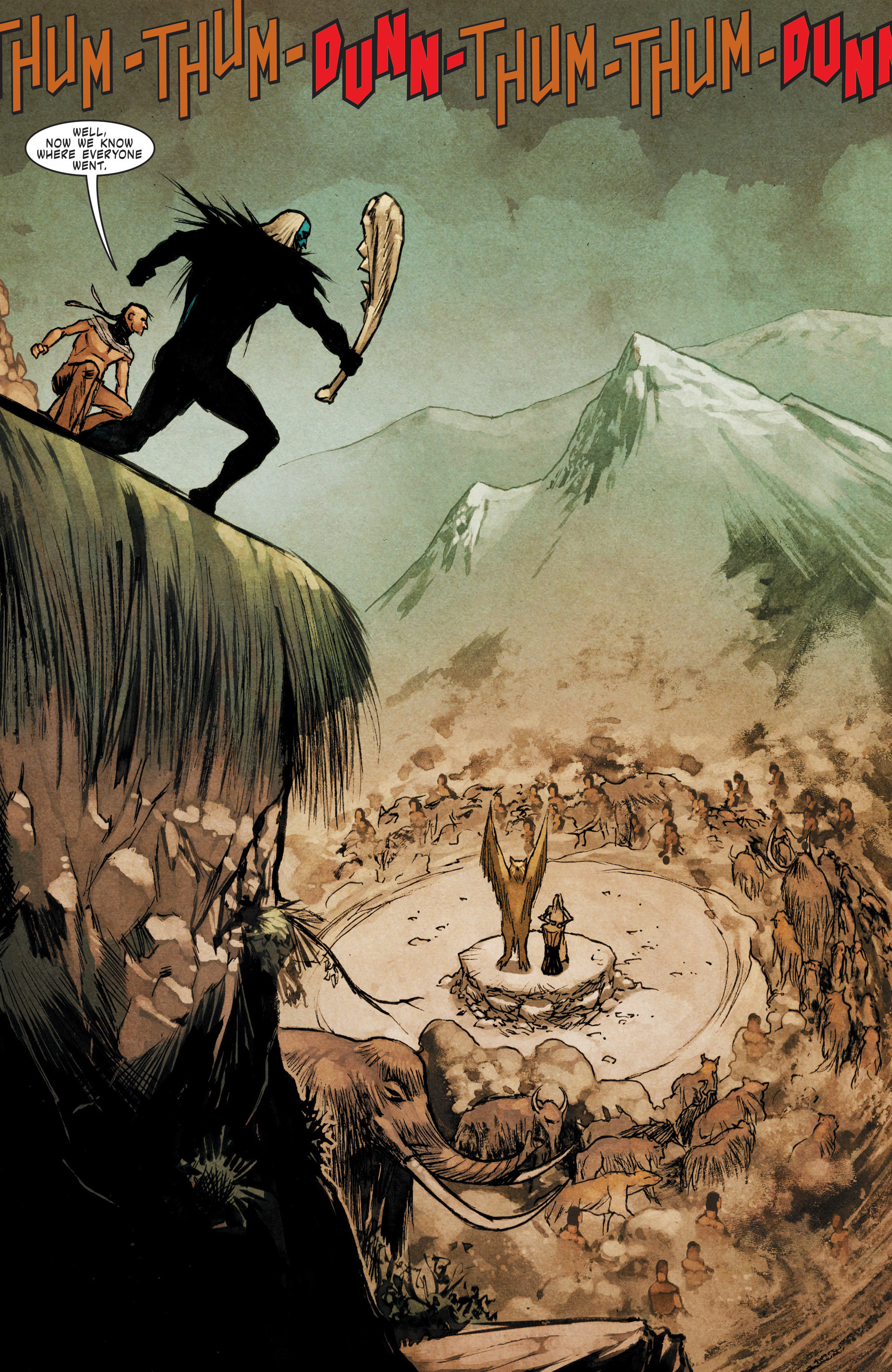 Read online Mythic comic -  Issue #5 - 18