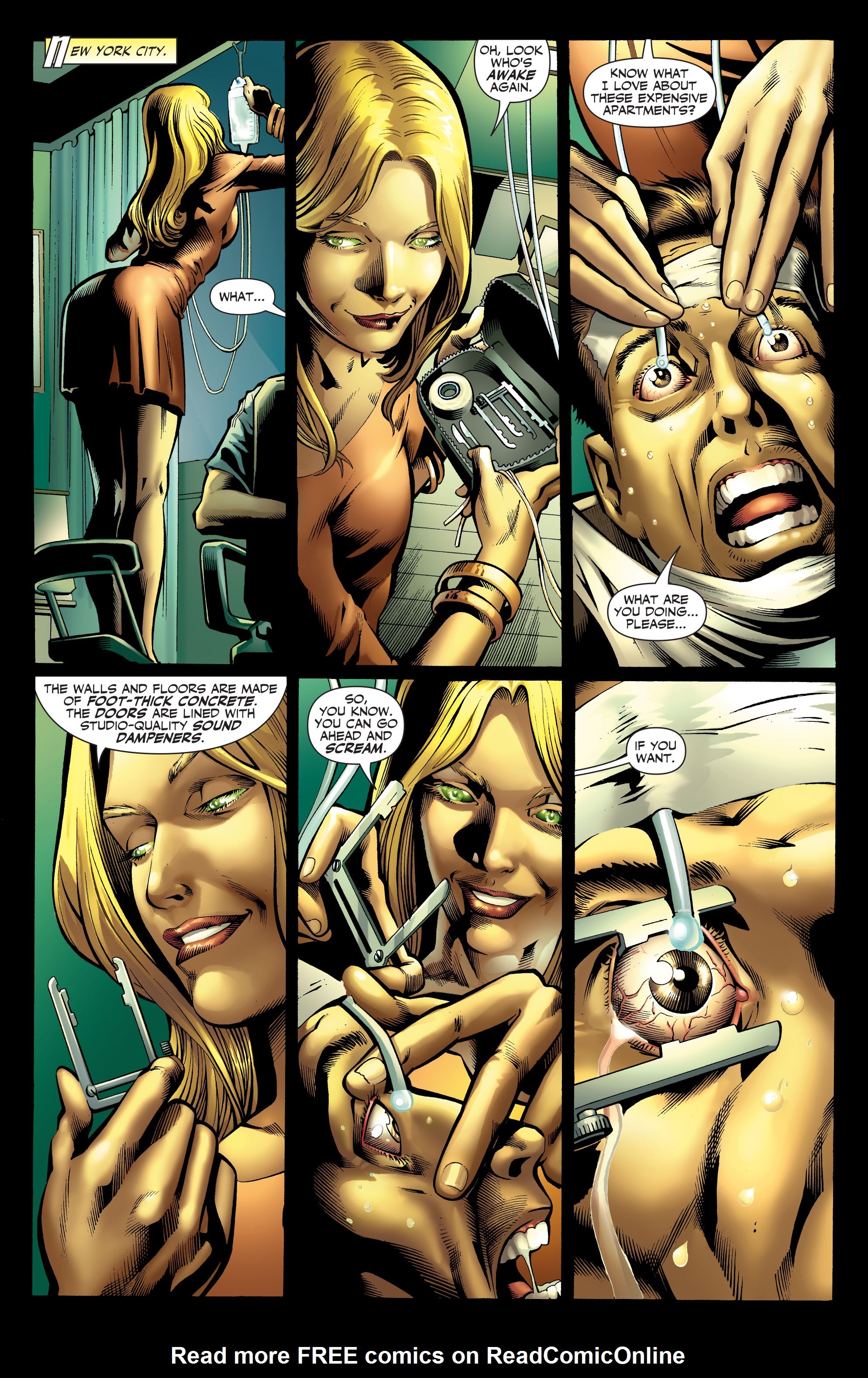 Read online Teen Titans (2003) comic -  Issue #70 - 2