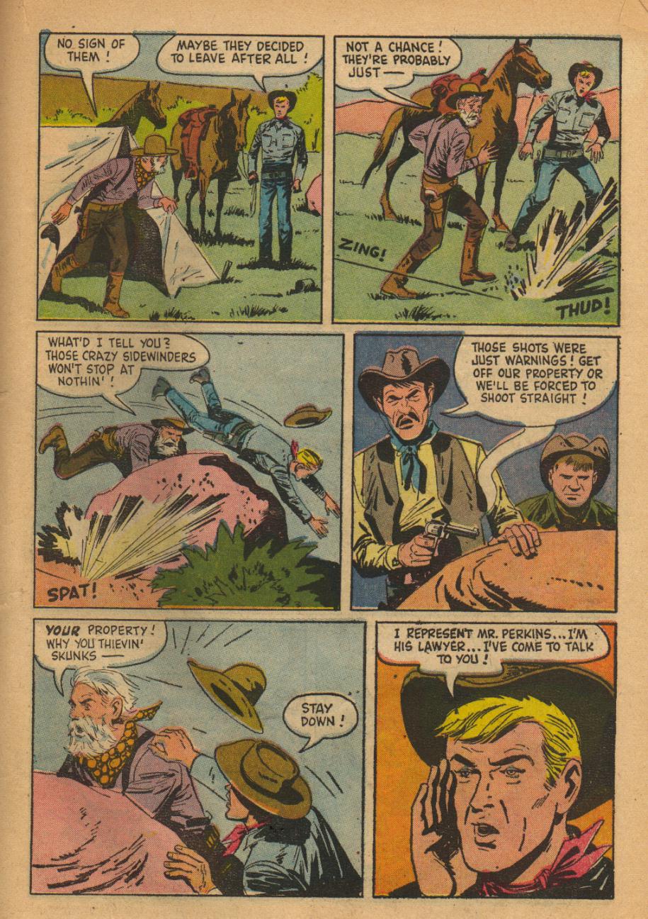 Read online Four Color Comics comic -  Issue #1059 - 27