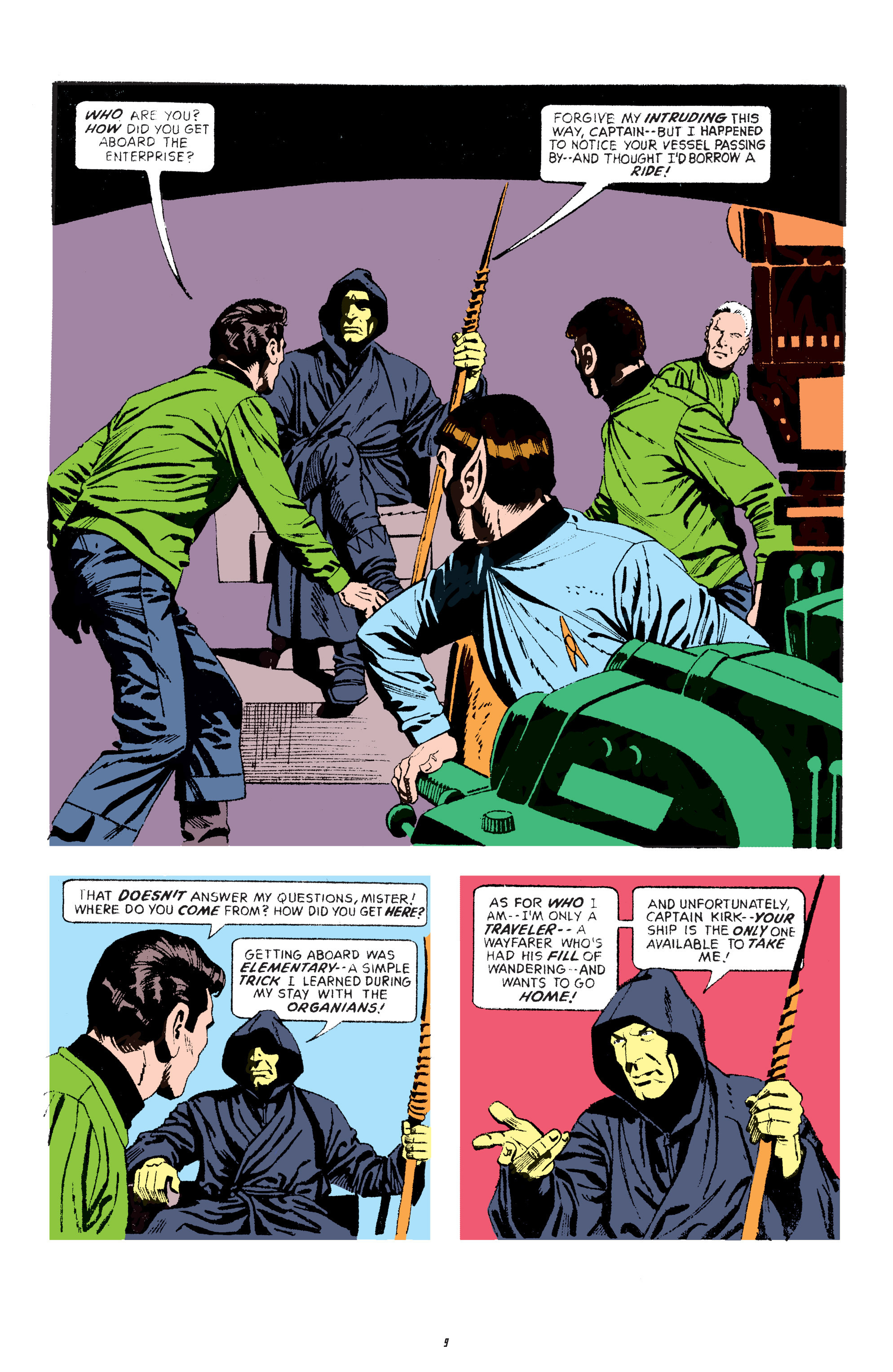 Read online Star Trek Archives comic -  Issue # TPB 3 - 9