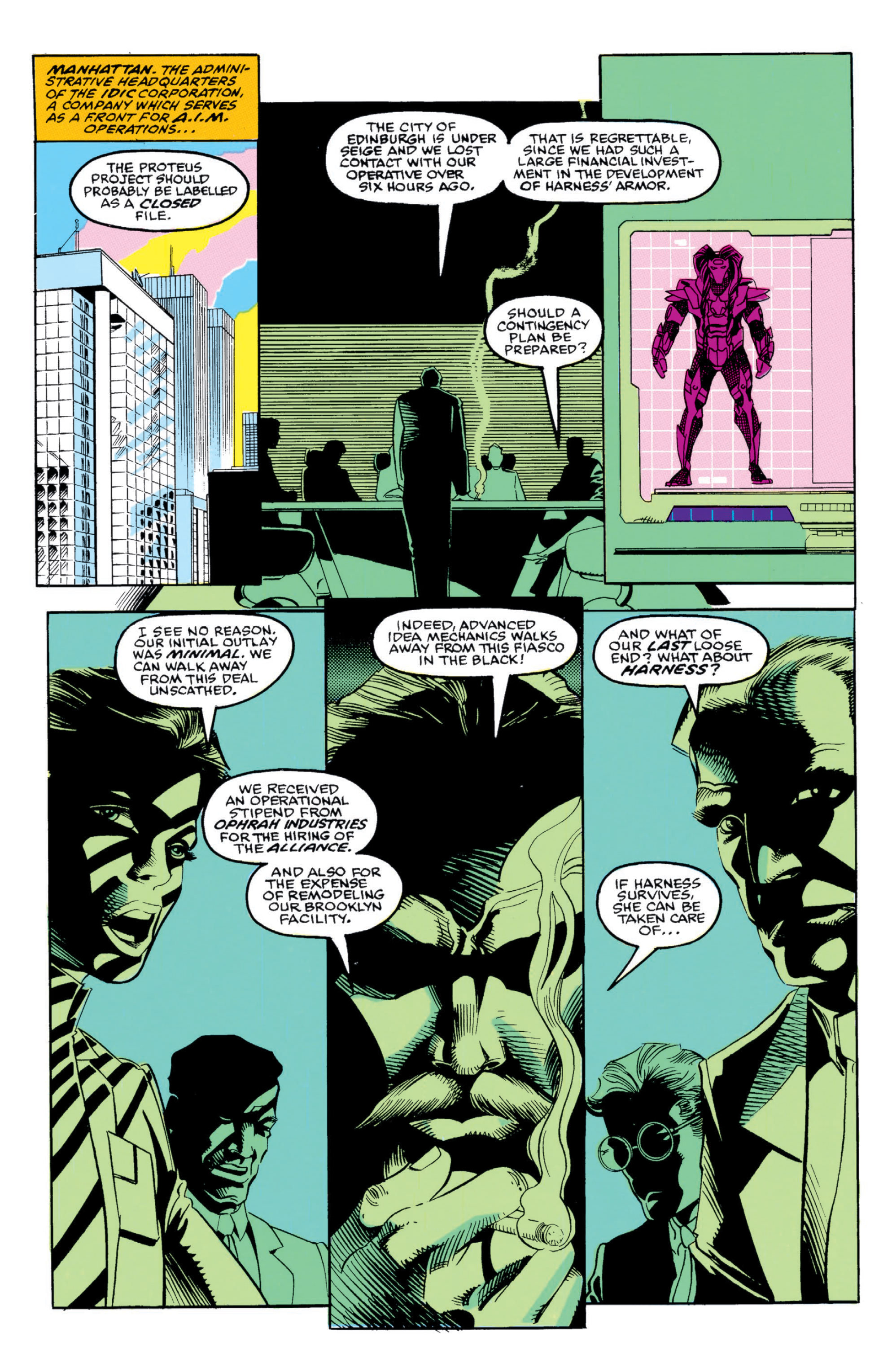 Read online New Mutants Epic Collection comic -  Issue # TPB The End Of The Beginning (Part 5) - 32