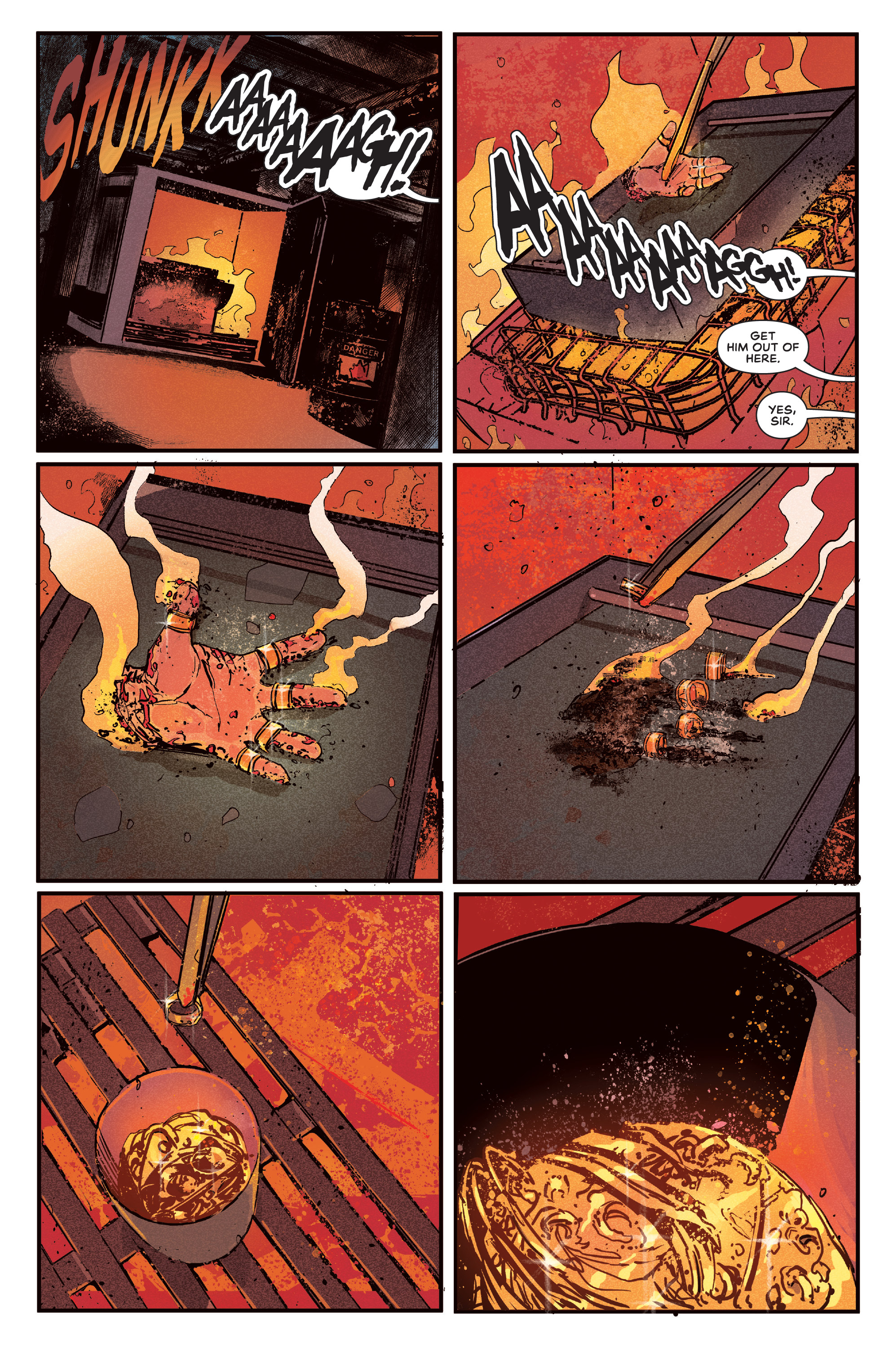 Read online James Bond: 007 comic -  Issue #11 - 4