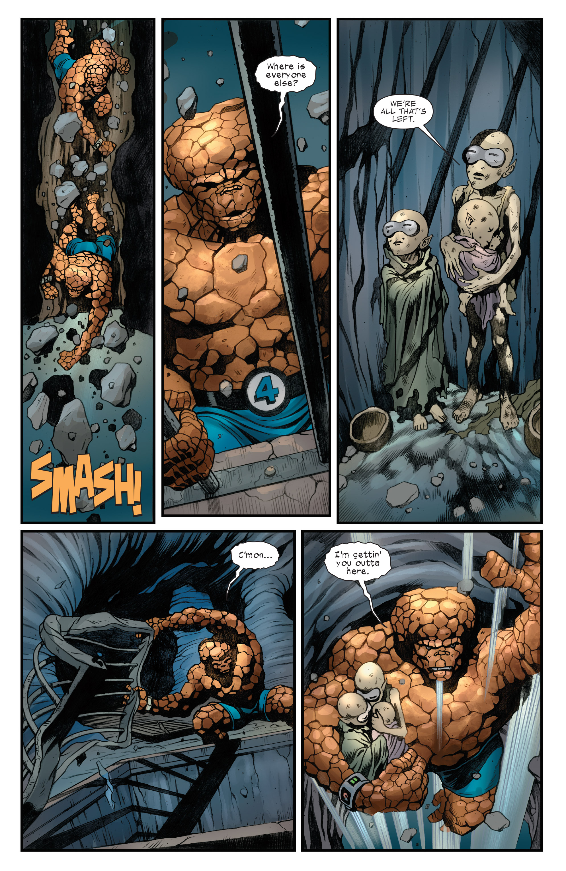 Read online Fantastic Four by Jonathan Hickman: The Complete Collection comic -  Issue # TPB 1 (Part 3) - 49