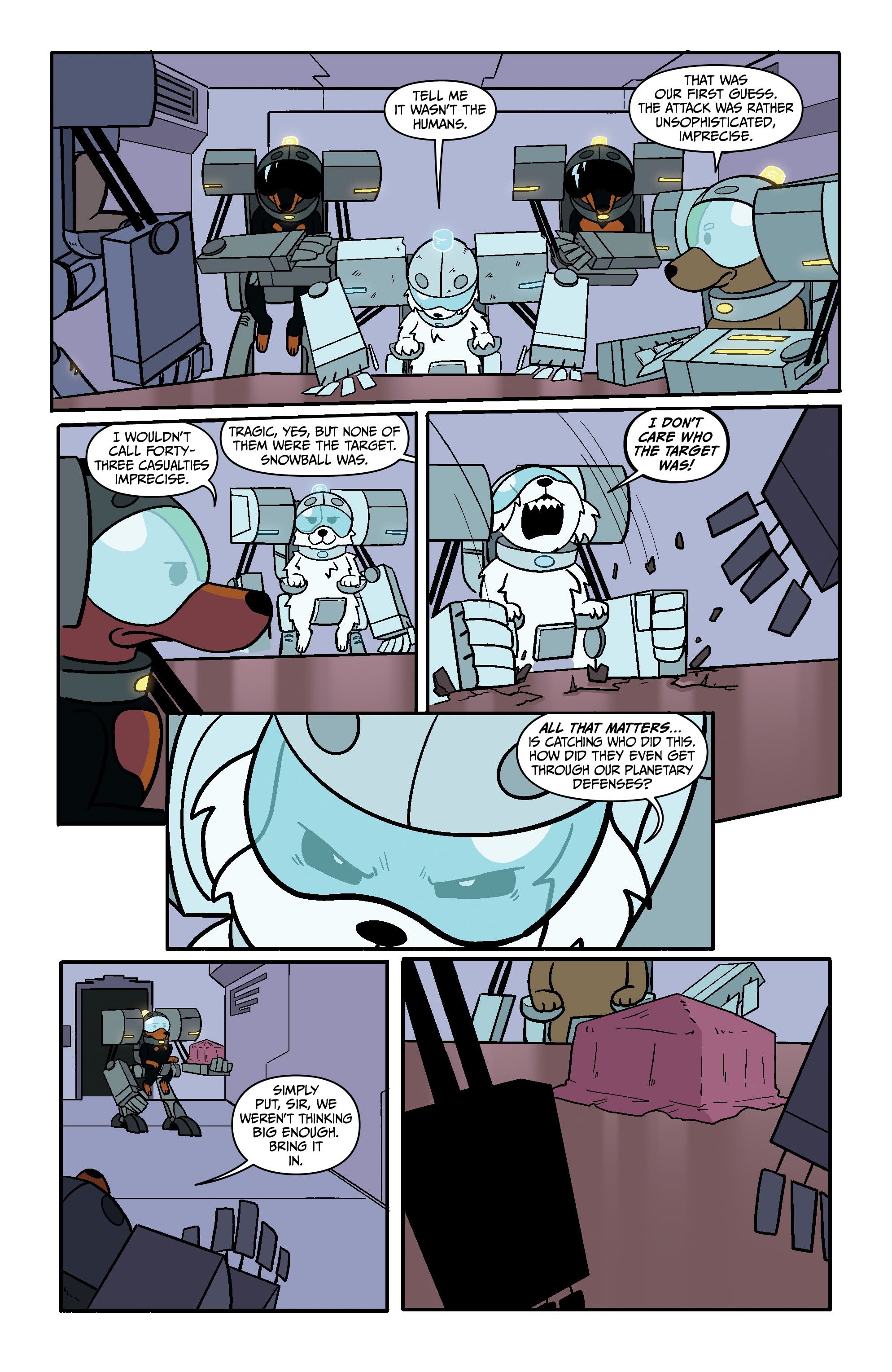 Read online Rick and Morty Presents: Snuffles Goes to War comic -  Issue # Full - 12