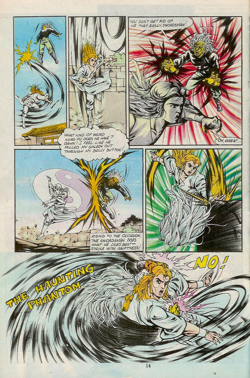 Read online Drunken Fist comic -  Issue #15 - 16