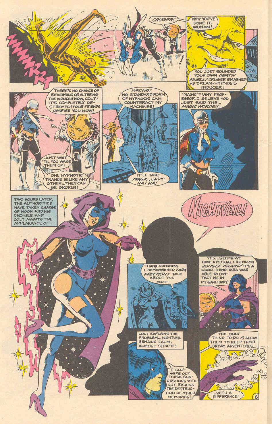 Read online Femforce comic -  Issue #5 - 30