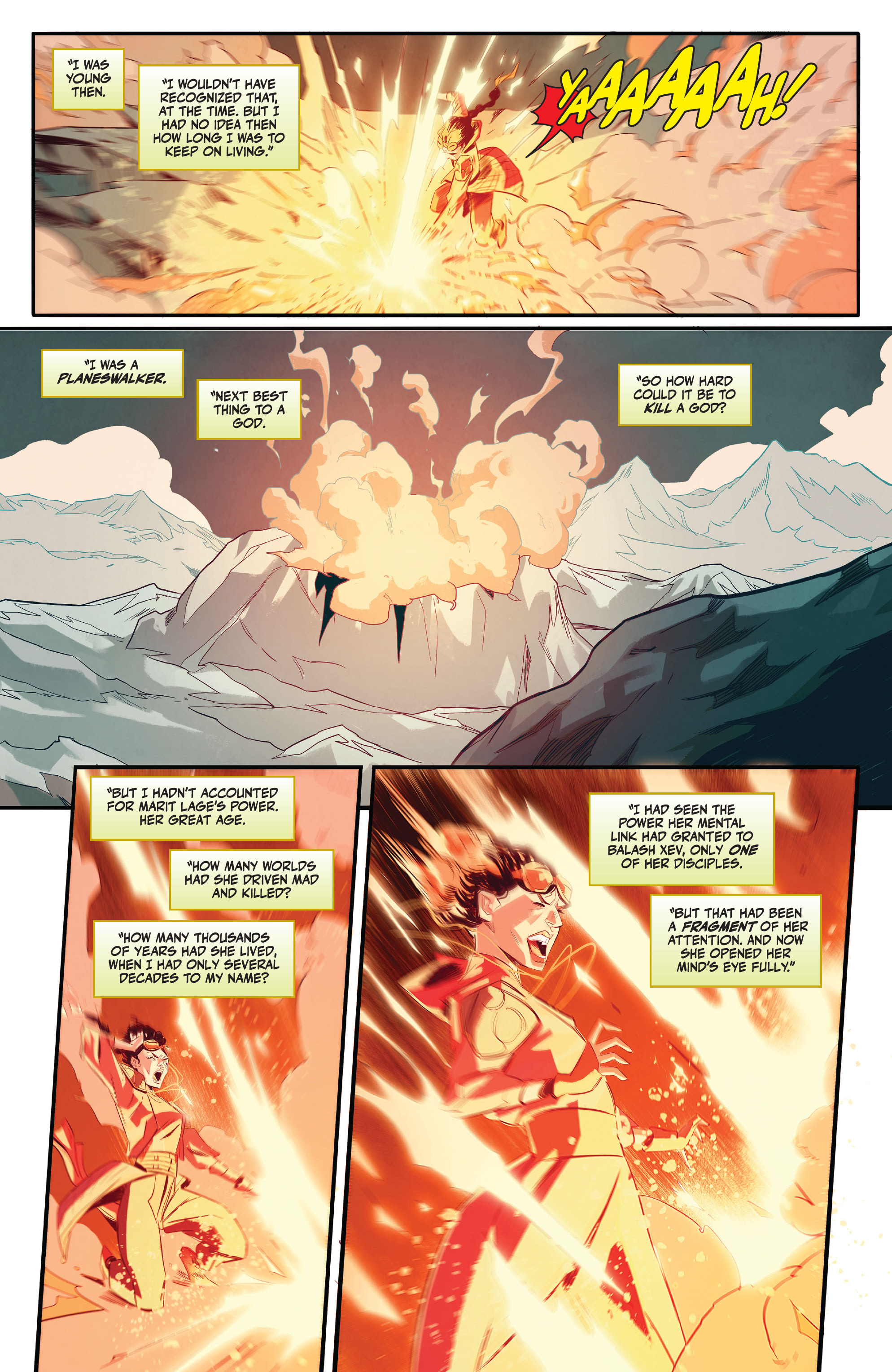 Read online Magic (2021) comic -  Issue #6 - 18