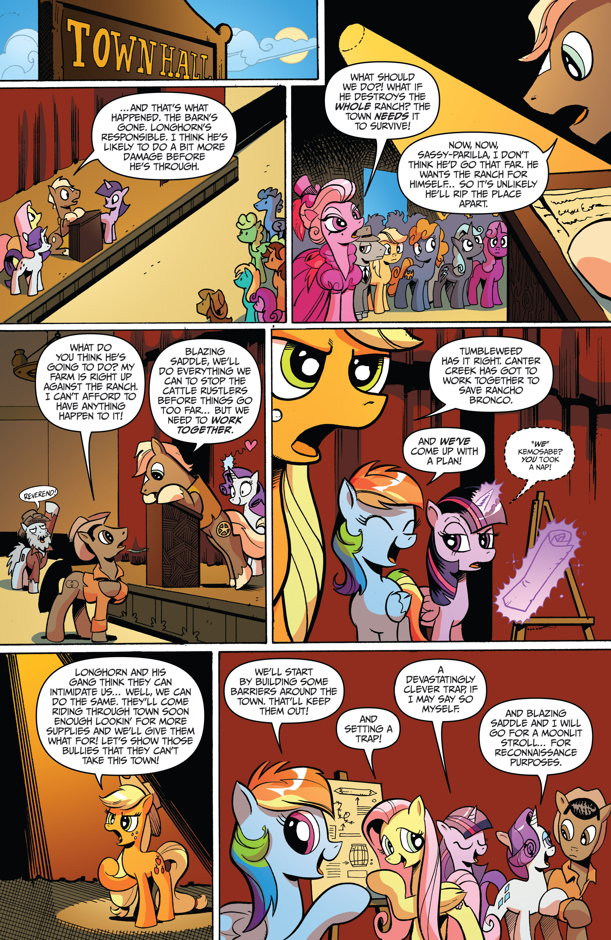 Read online My Little Pony: Friendship is Magic comic -  Issue #25 - 16