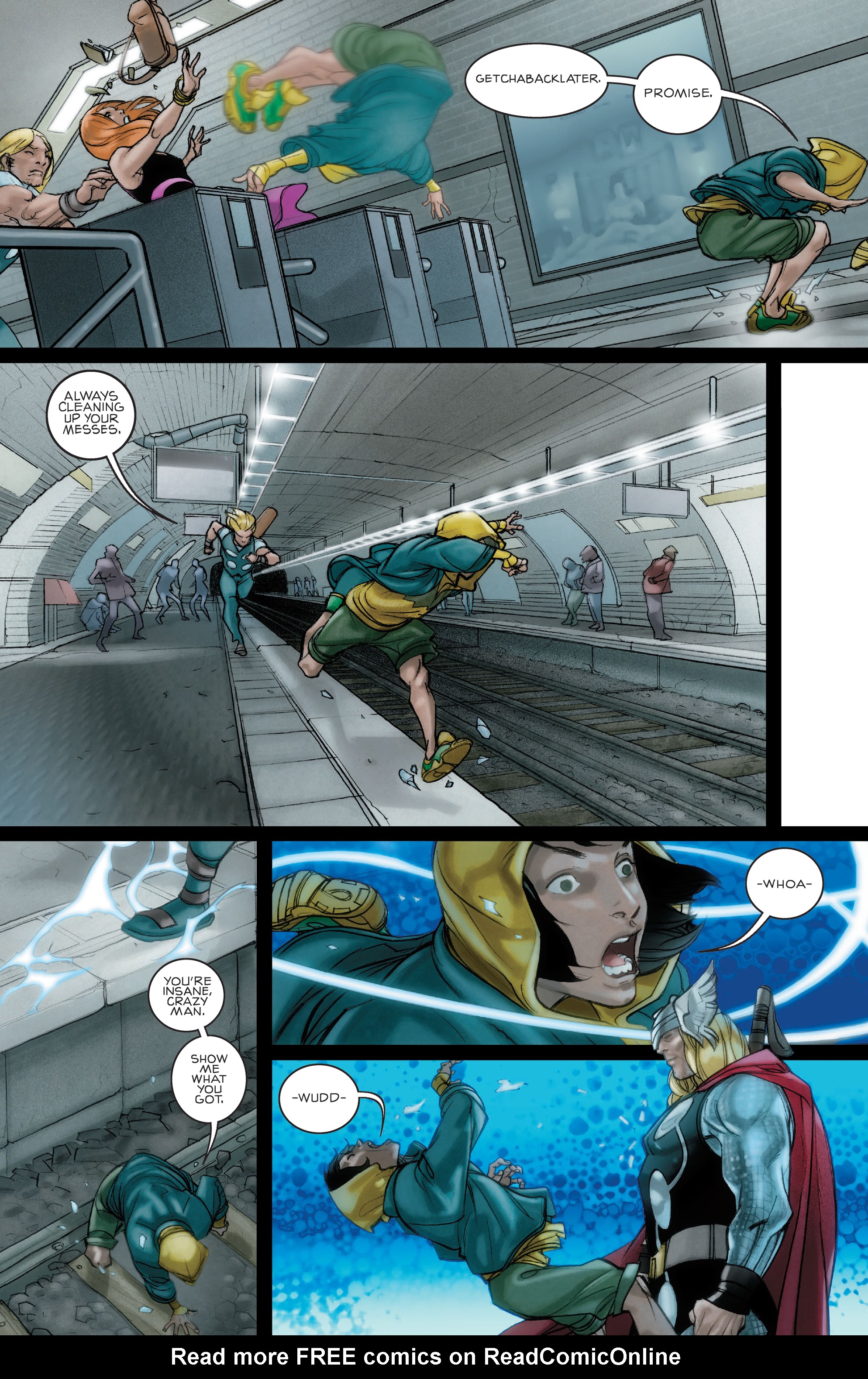 Read online Thor By Matt Fraction Omnibus comic -  Issue # TPB (Part 3) - 79