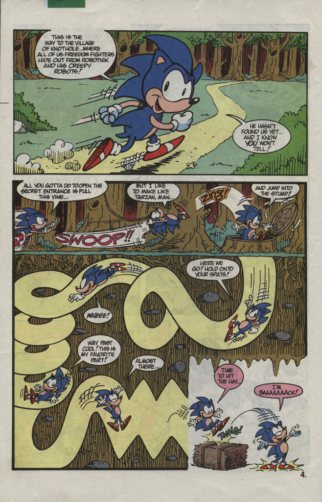 Sonic the Hedgehog (mini) issue 0 - Page 6