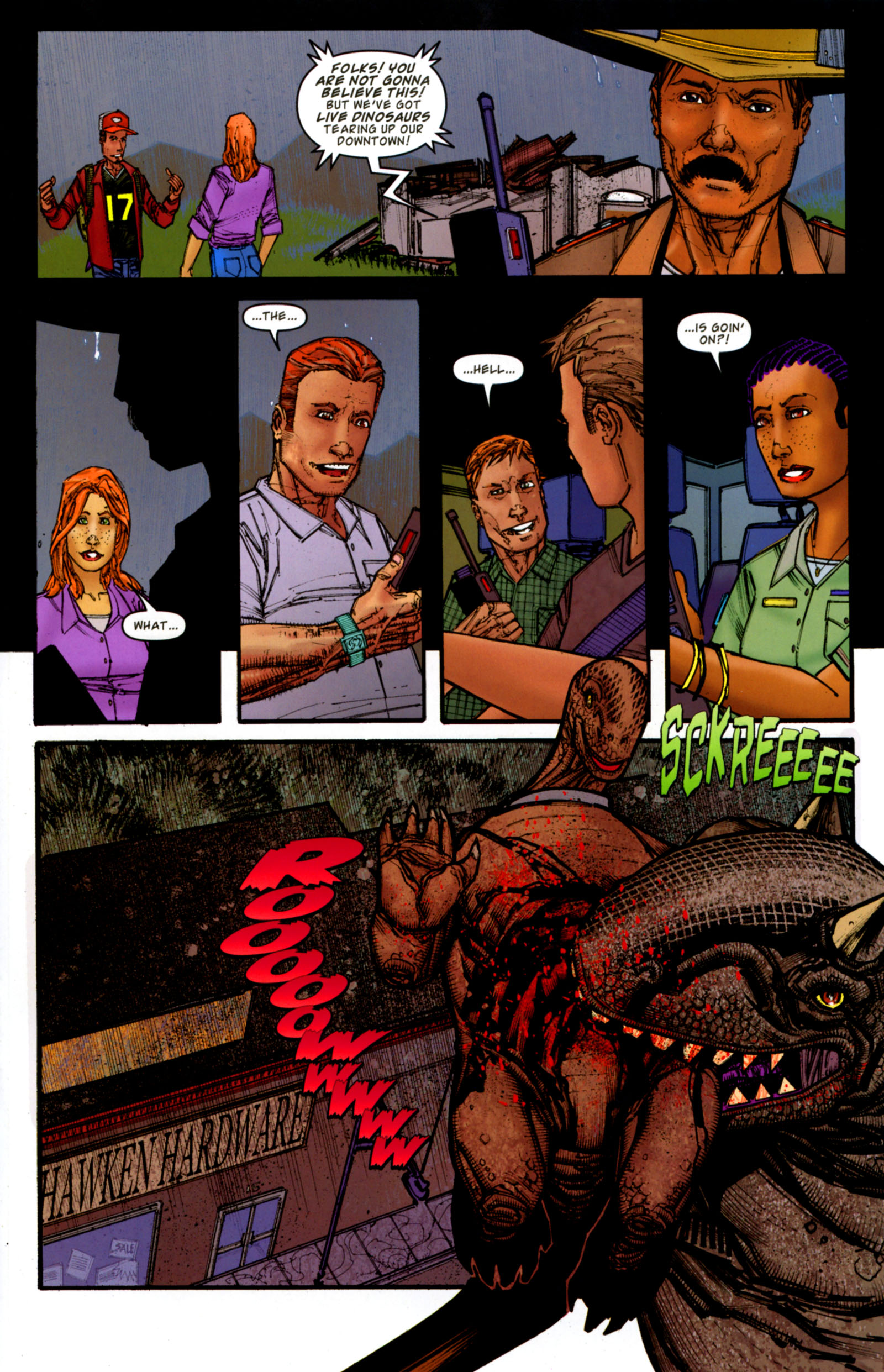 Read online Jurassic Park (2010) comic -  Issue #3 - 23