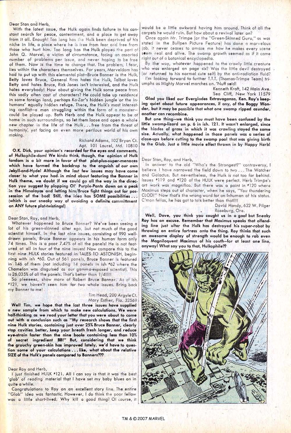 Read online The Incredible Hulk (1968) comic -  Issue #124 - 33