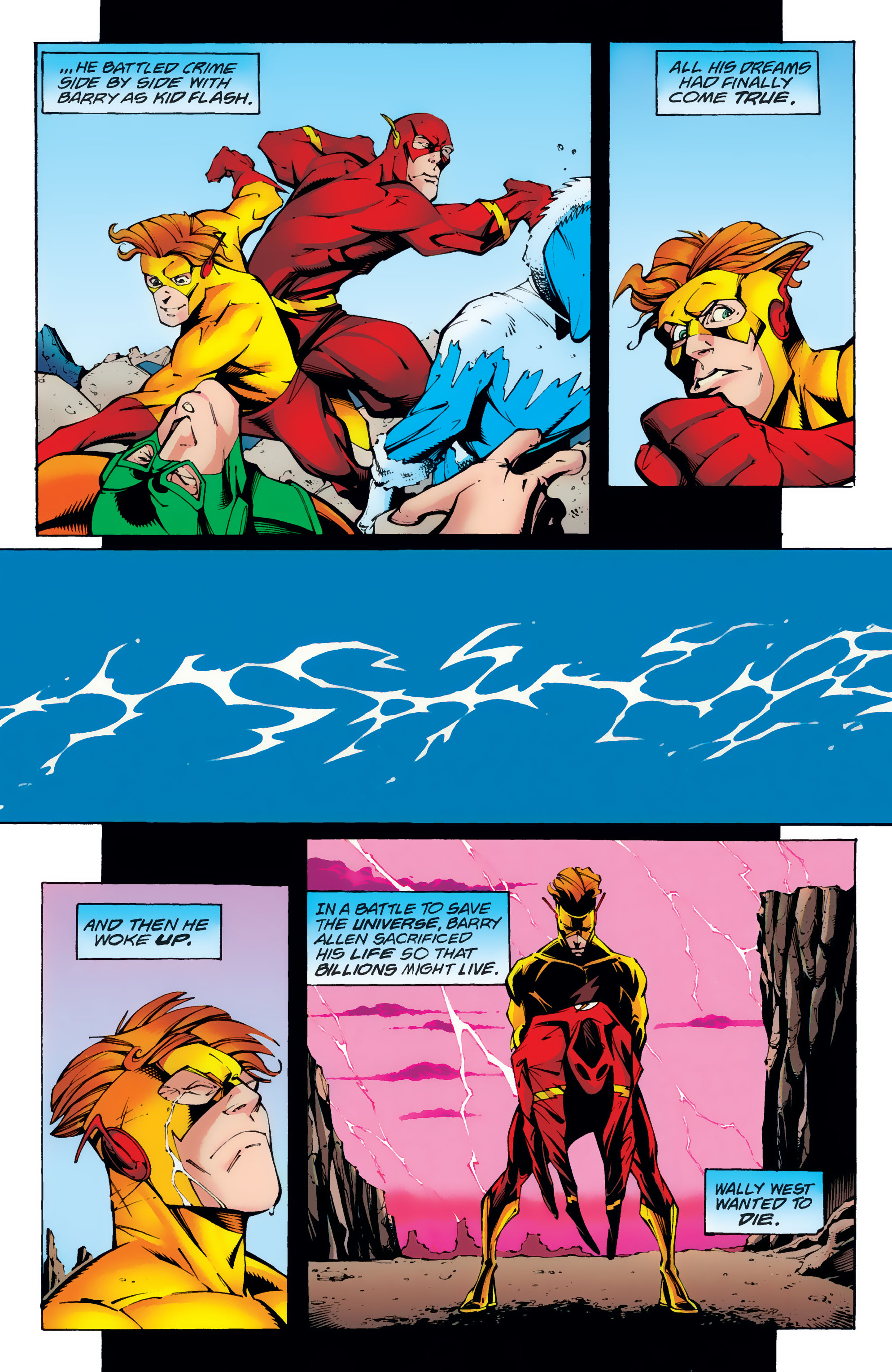 Read online Flash by Mark Waid comic -  Issue # TPB 7 (Part 2) - 19