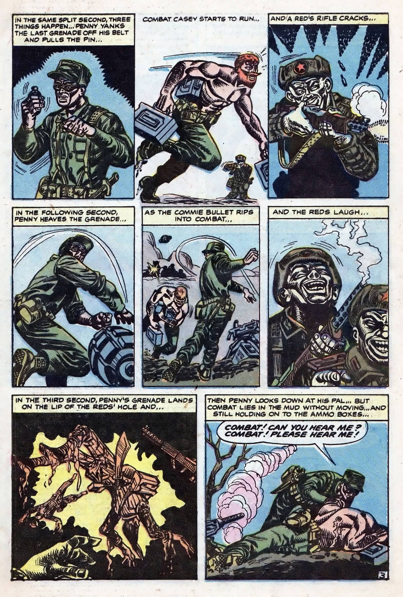 Read online Combat (1952) comic -  Issue #8 - 5