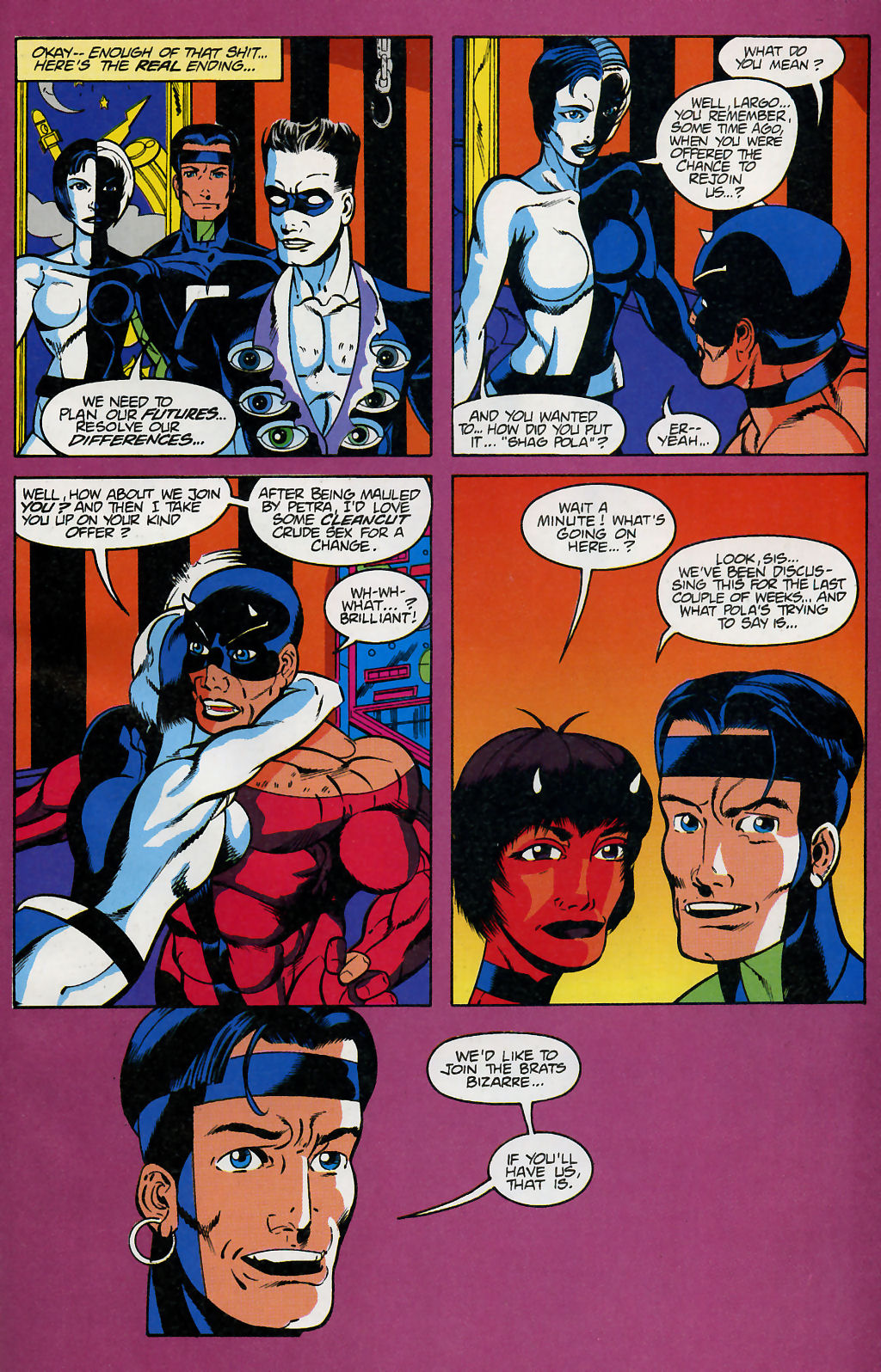 Read online Brats Bizarre comic -  Issue #4 - 27