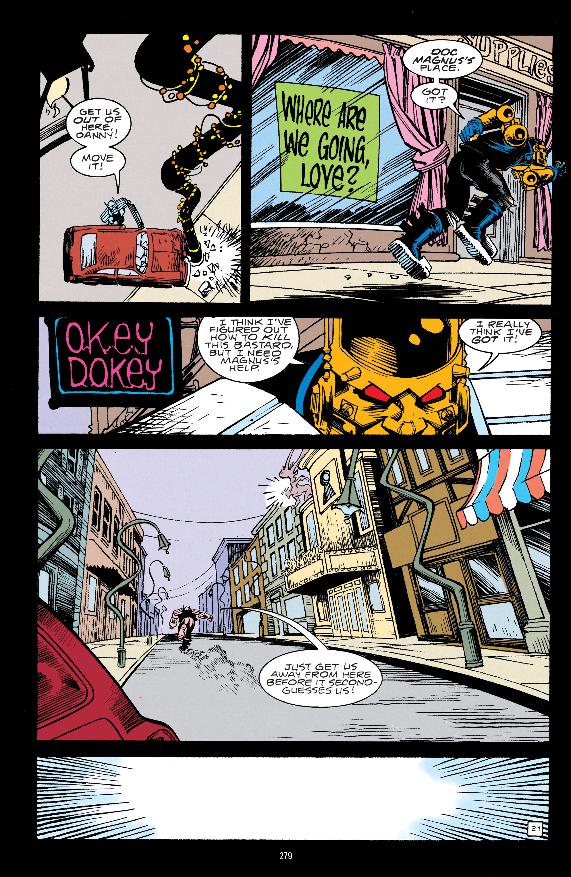 Read online Doom Patrol (1987) comic -  Issue # _TPB 3 (Part 3) - 78