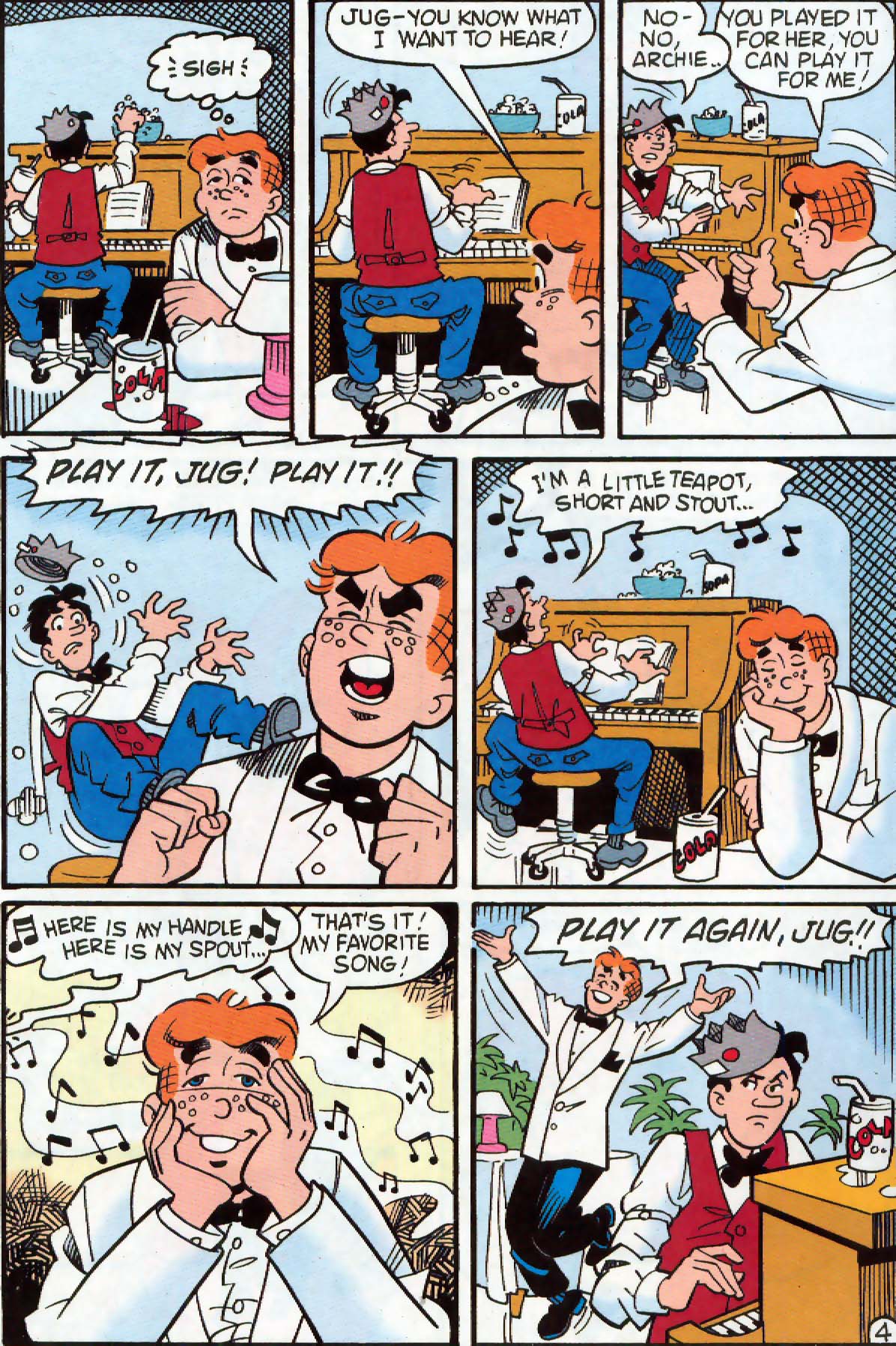 Read online Betty comic -  Issue #114 - 11