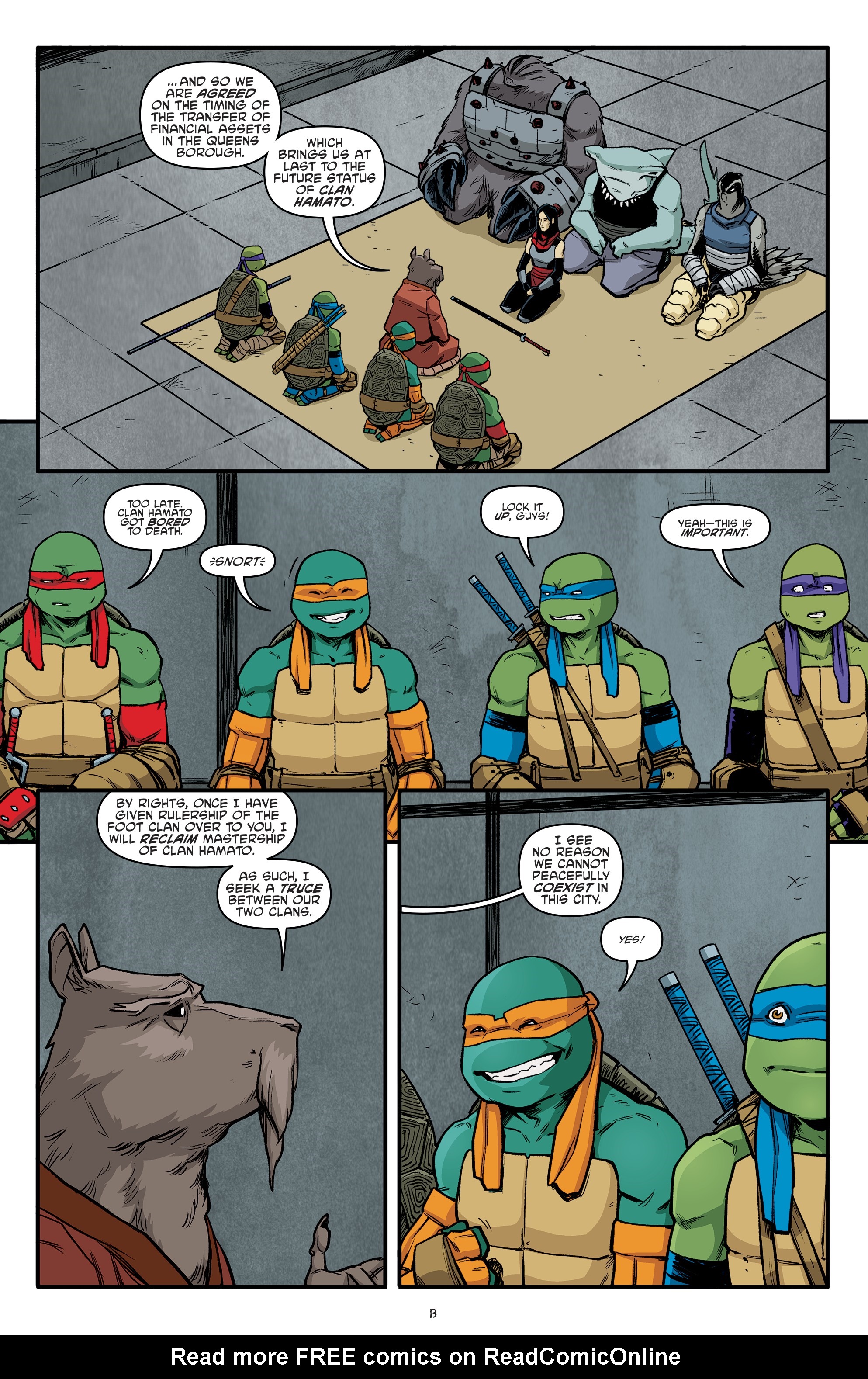 Read online Teenage Mutant Ninja Turtles (2011) comic -  Issue #92 - 15
