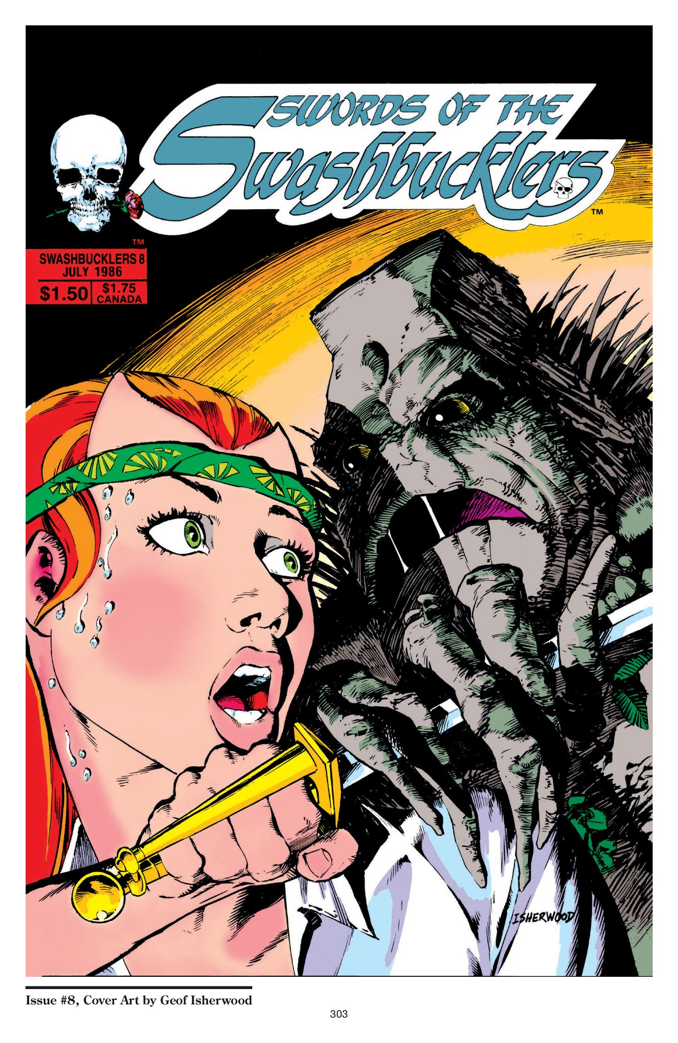 Read online Swords of the Swashbucklers comic -  Issue # TPB - 289