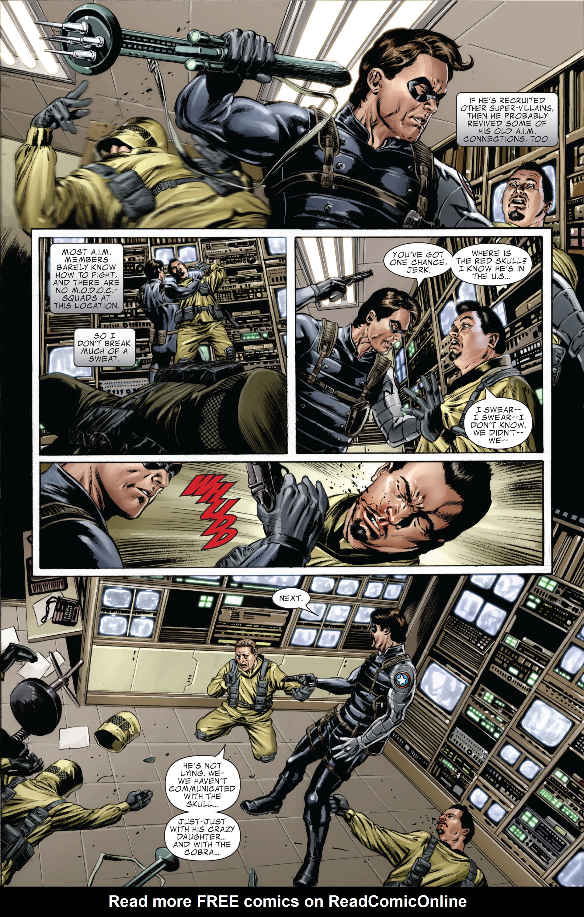Read online Death of Captain America: The Death of the Dream comic -  Issue # TPB (Part 2) - 5