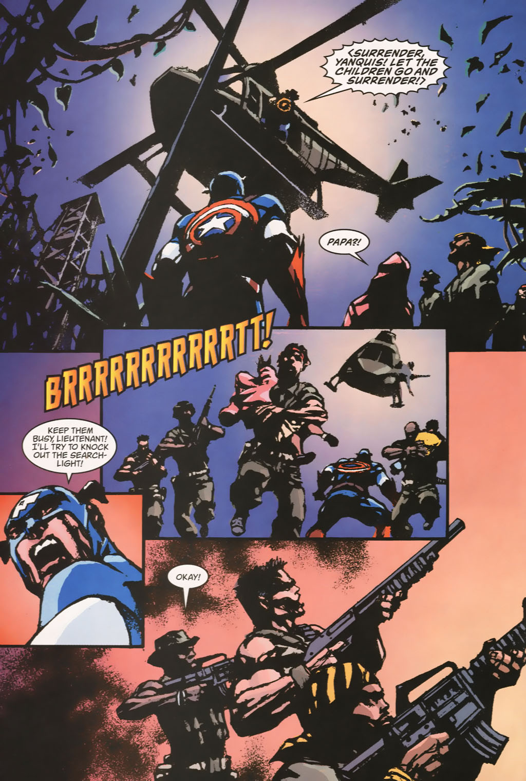 Read online Captain America: Dead Men Running comic -  Issue #1 - 18