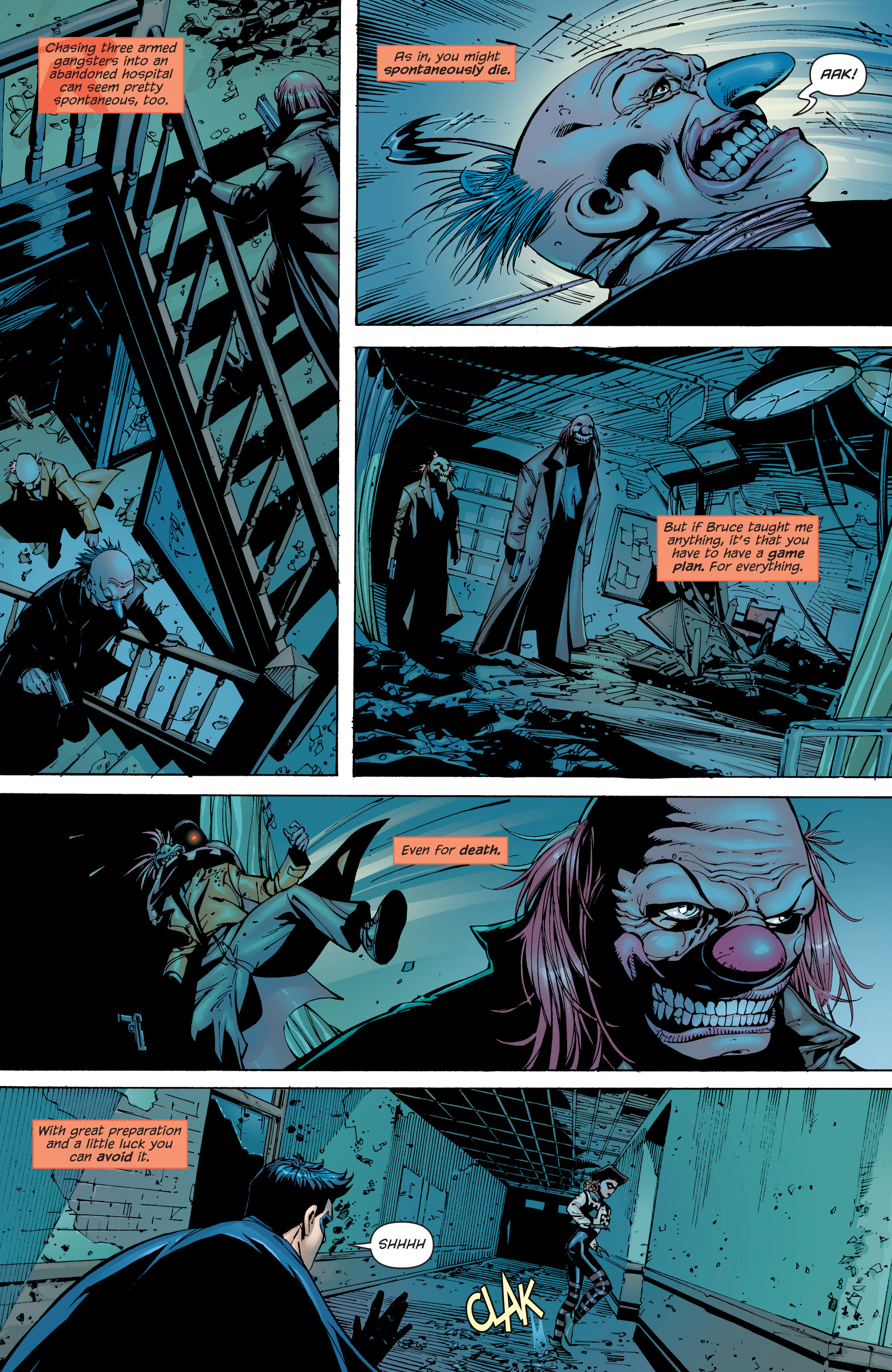 Read online Batman: Battle for the Cowl comic -  Issue #1 - 6