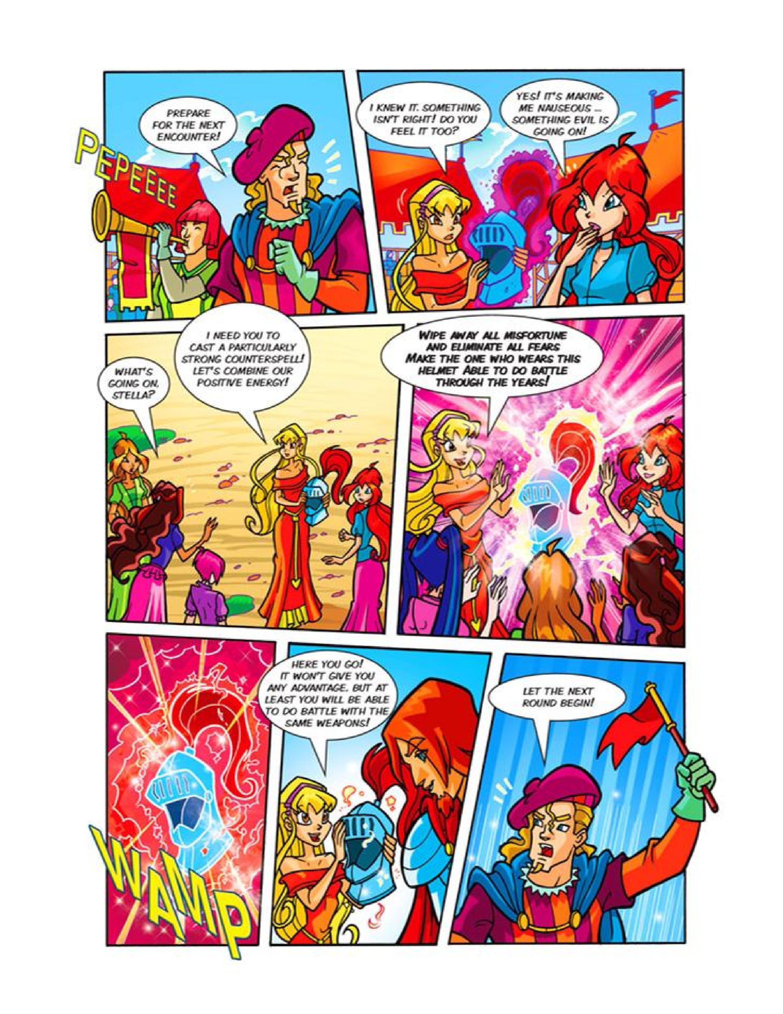 Read online Winx Club Comic comic -  Issue #48 - 42