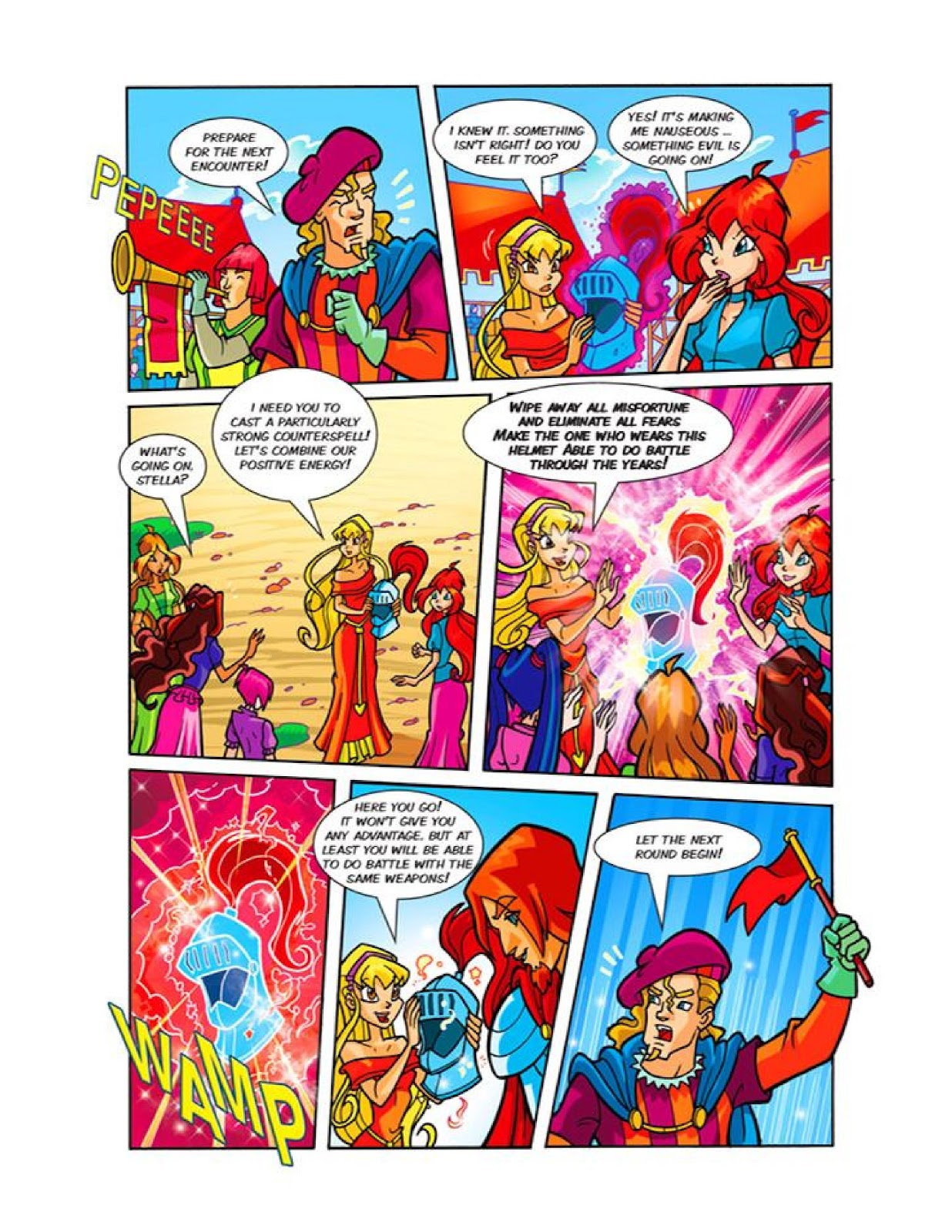 Winx Club Comic issue 48 - Page 42