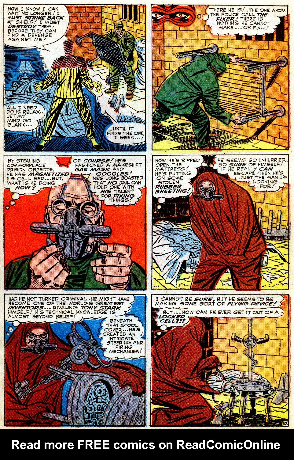 Read online Marvel Masterworks: Nick Fury, Agent of S.H.I.E.L.D. comic -  Issue # TPB 1 (Part 1) - 93