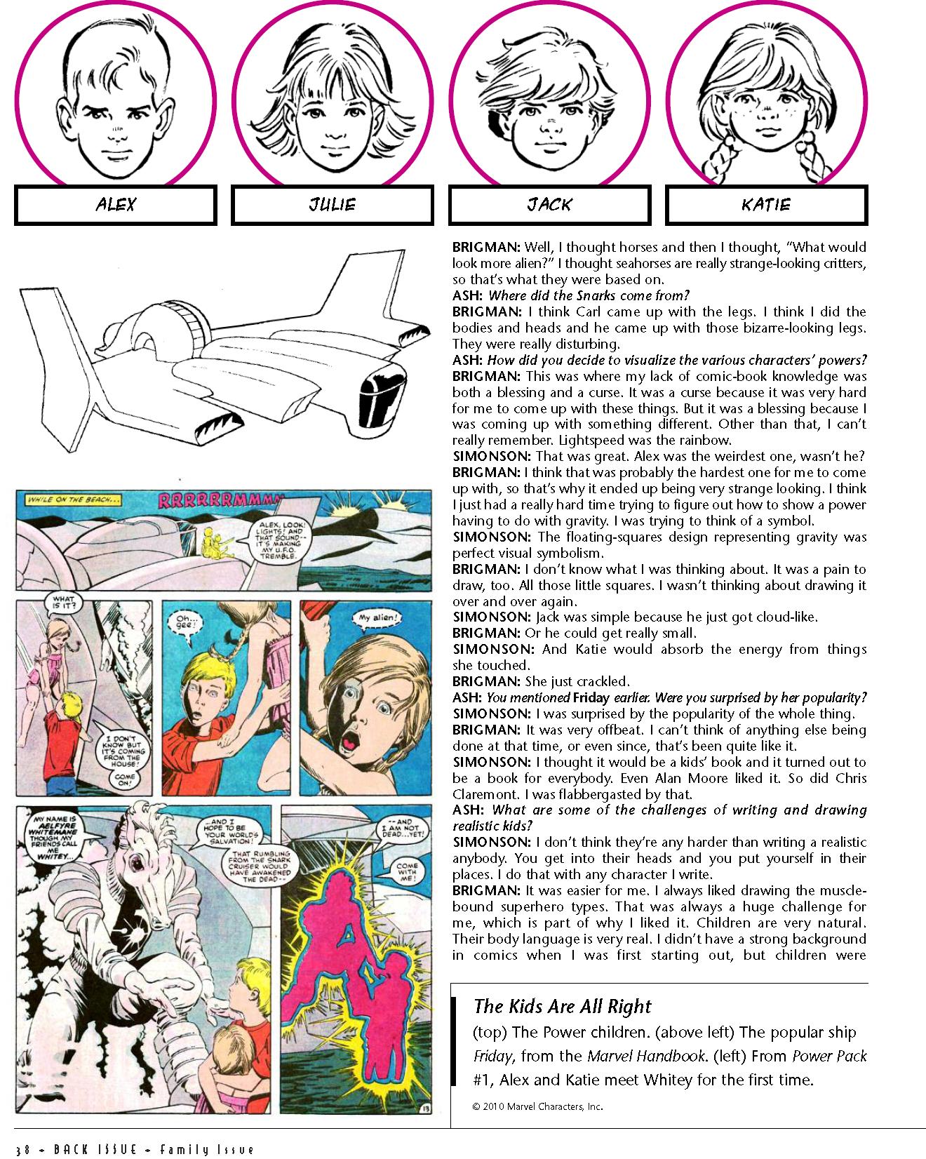 Read online Back Issue comic -  Issue #38 - 40