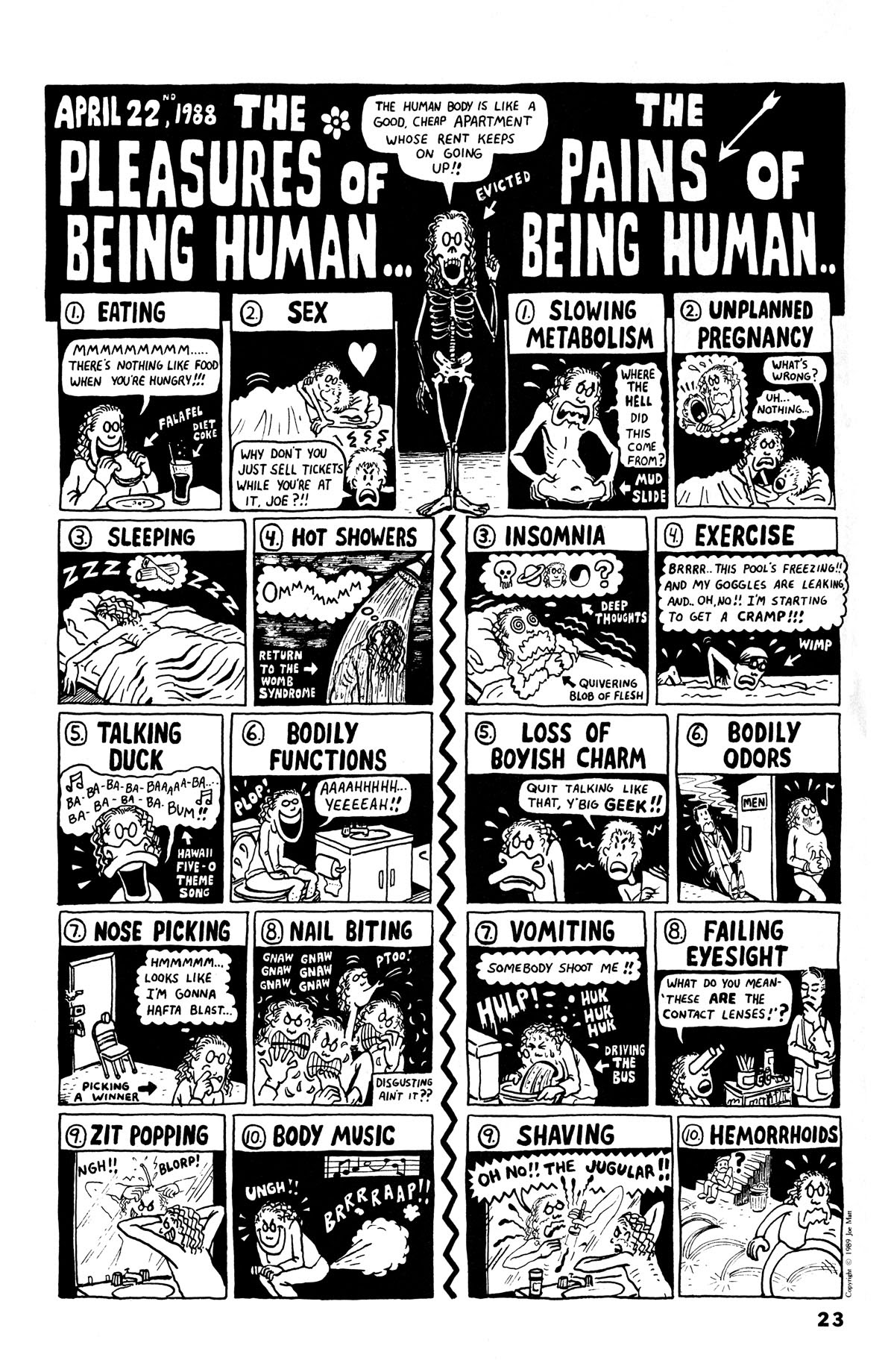 Read online Peepshow: The Cartoon Diary of Joe Matt comic -  Issue # Full - 15
