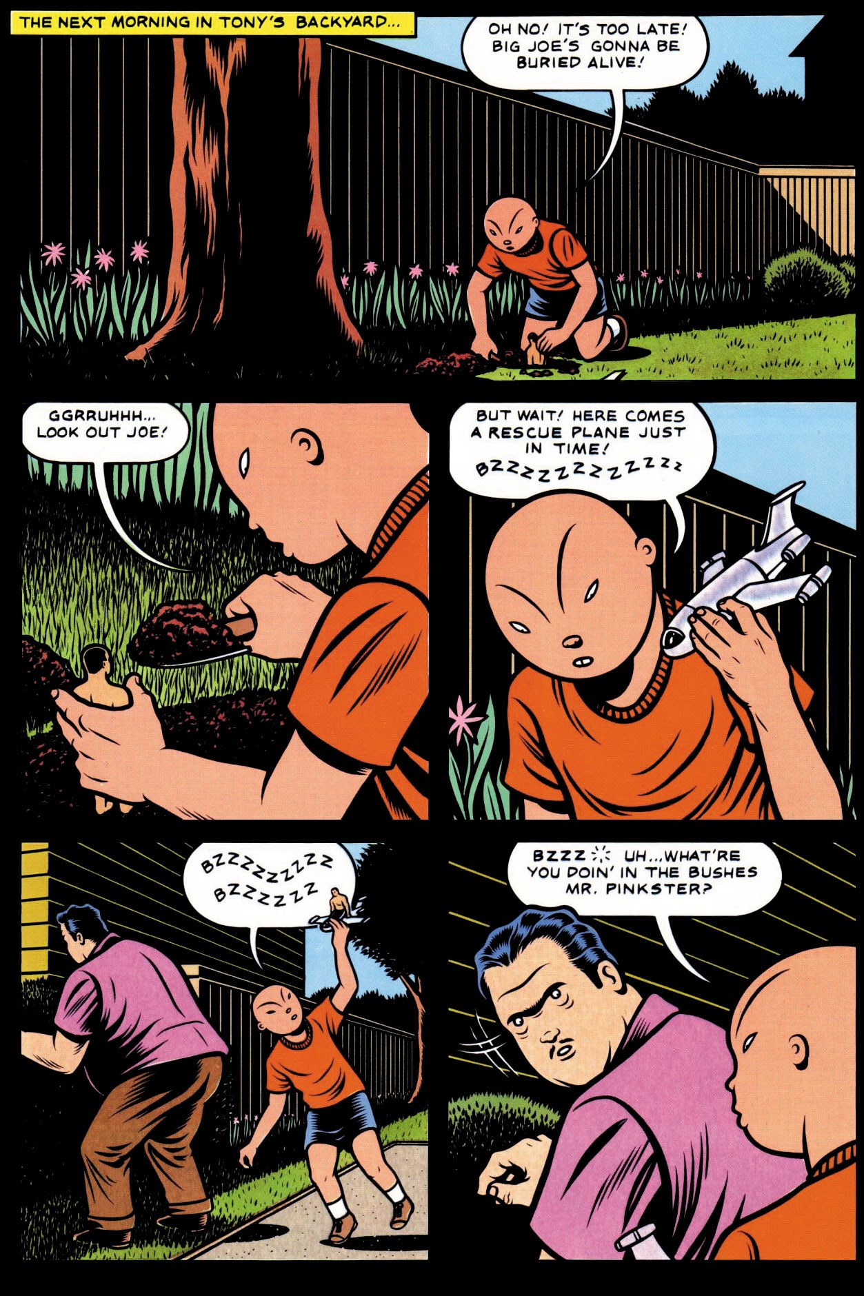 Read online Curse of the Molemen comic -  Issue # Full - 12
