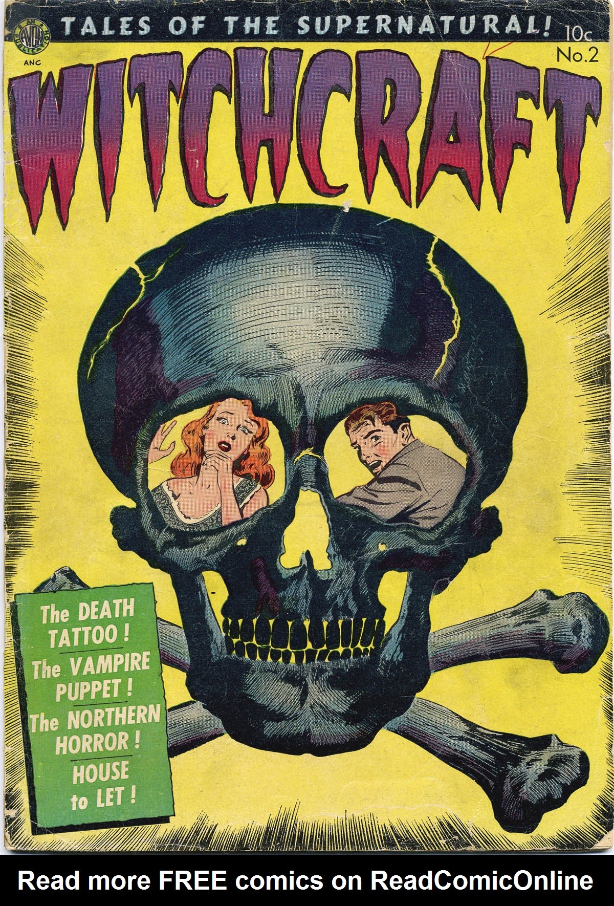 Read online Witchcraft (1952) comic -  Issue #2 - 2