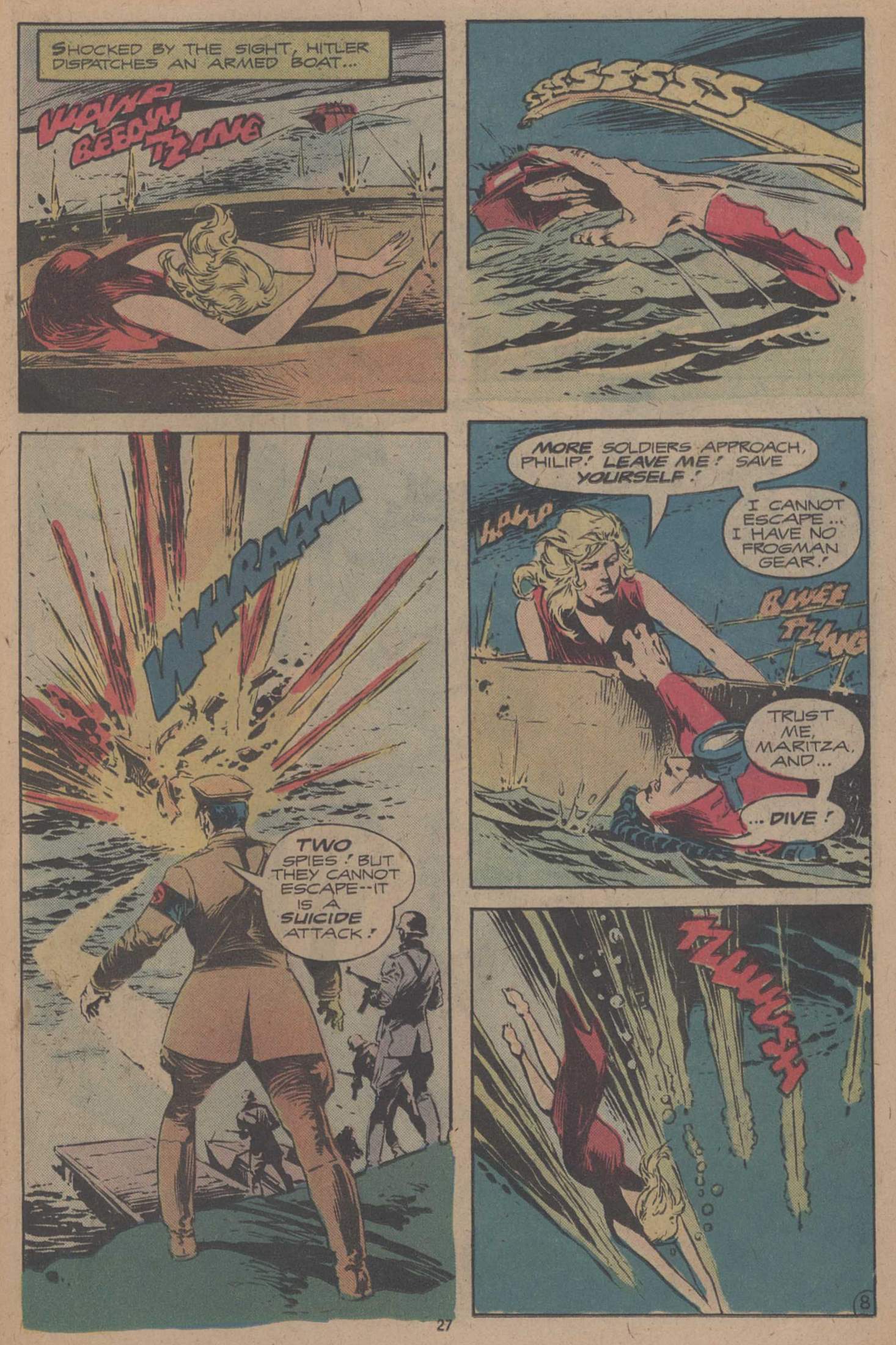 Read online G.I. Combat (1952) comic -  Issue #212 - 27