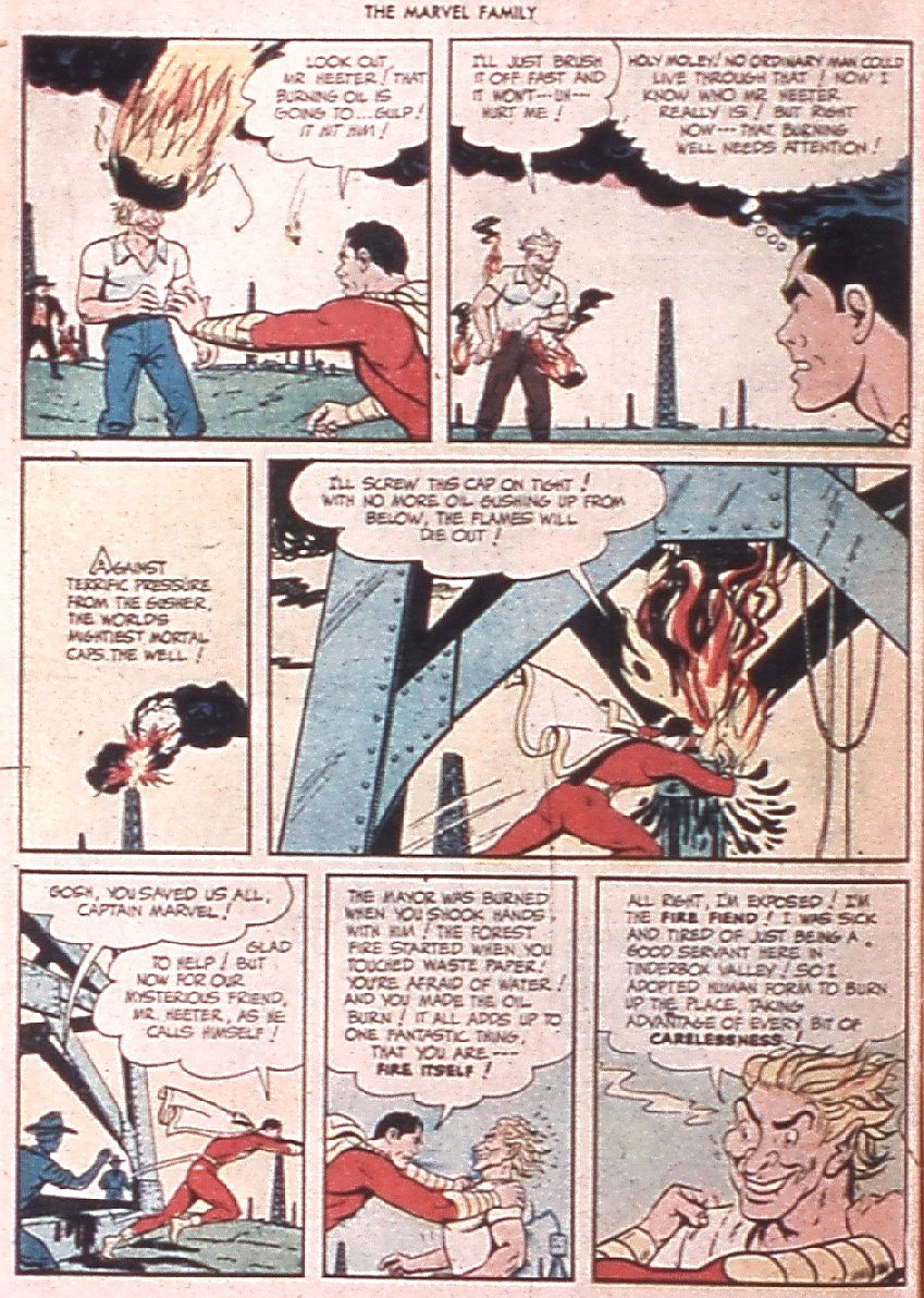 Read online The Marvel Family comic -  Issue #31 - 46