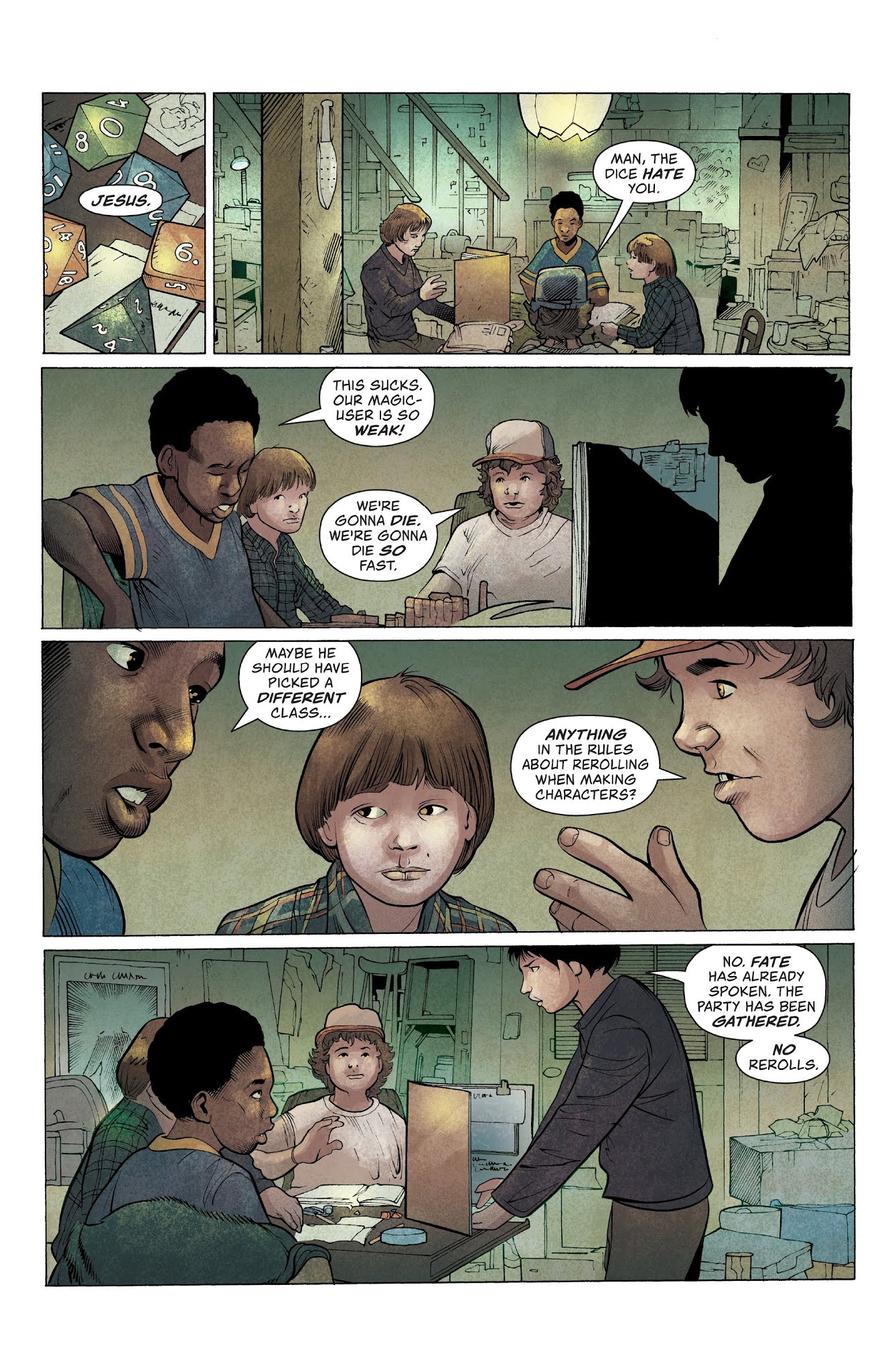 Read online Stranger Things comic -  Issue #1 - 10