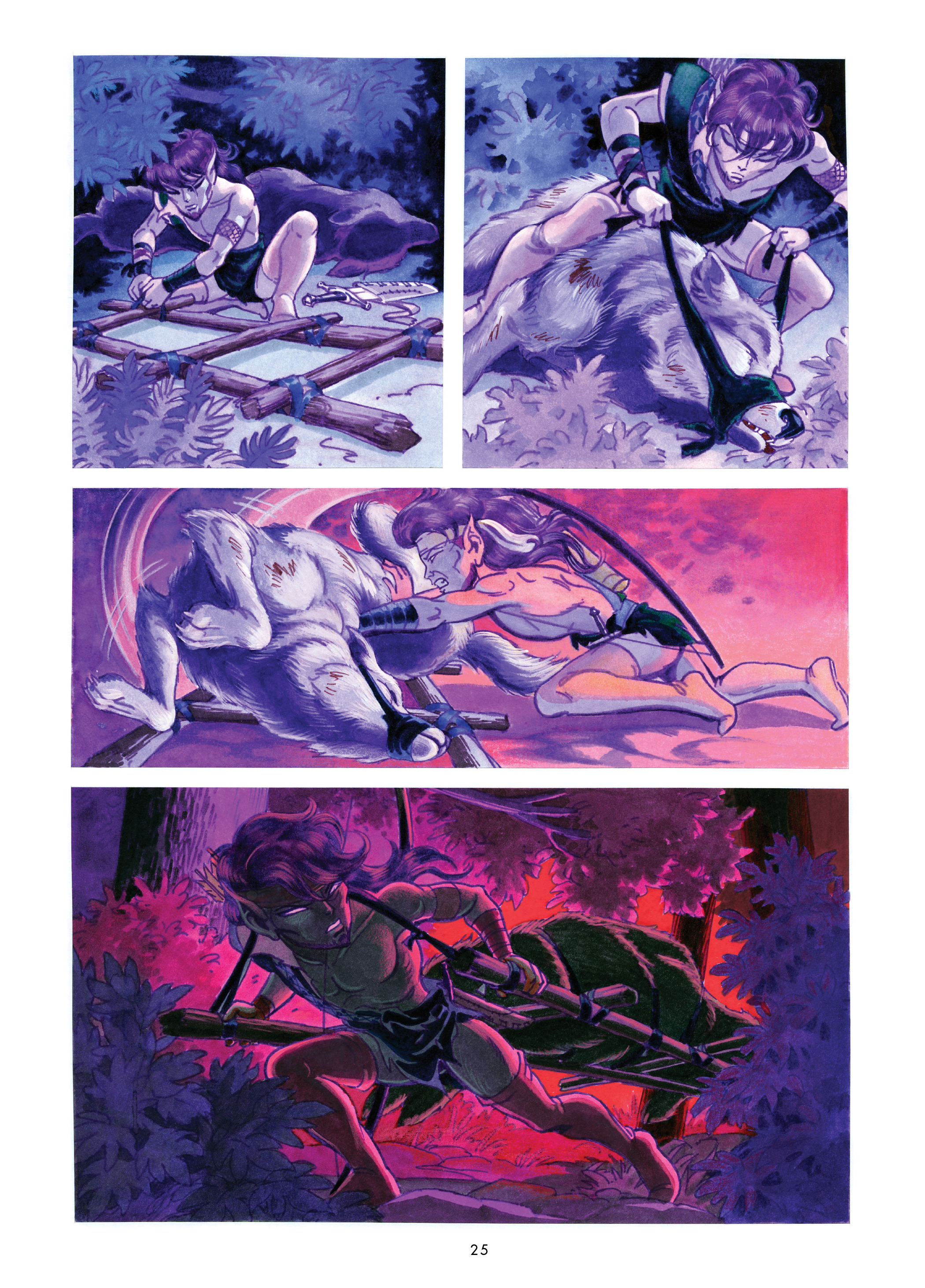 Read online The Complete ElfQuest comic -  Issue # TPB 3 (Part 1) - 27