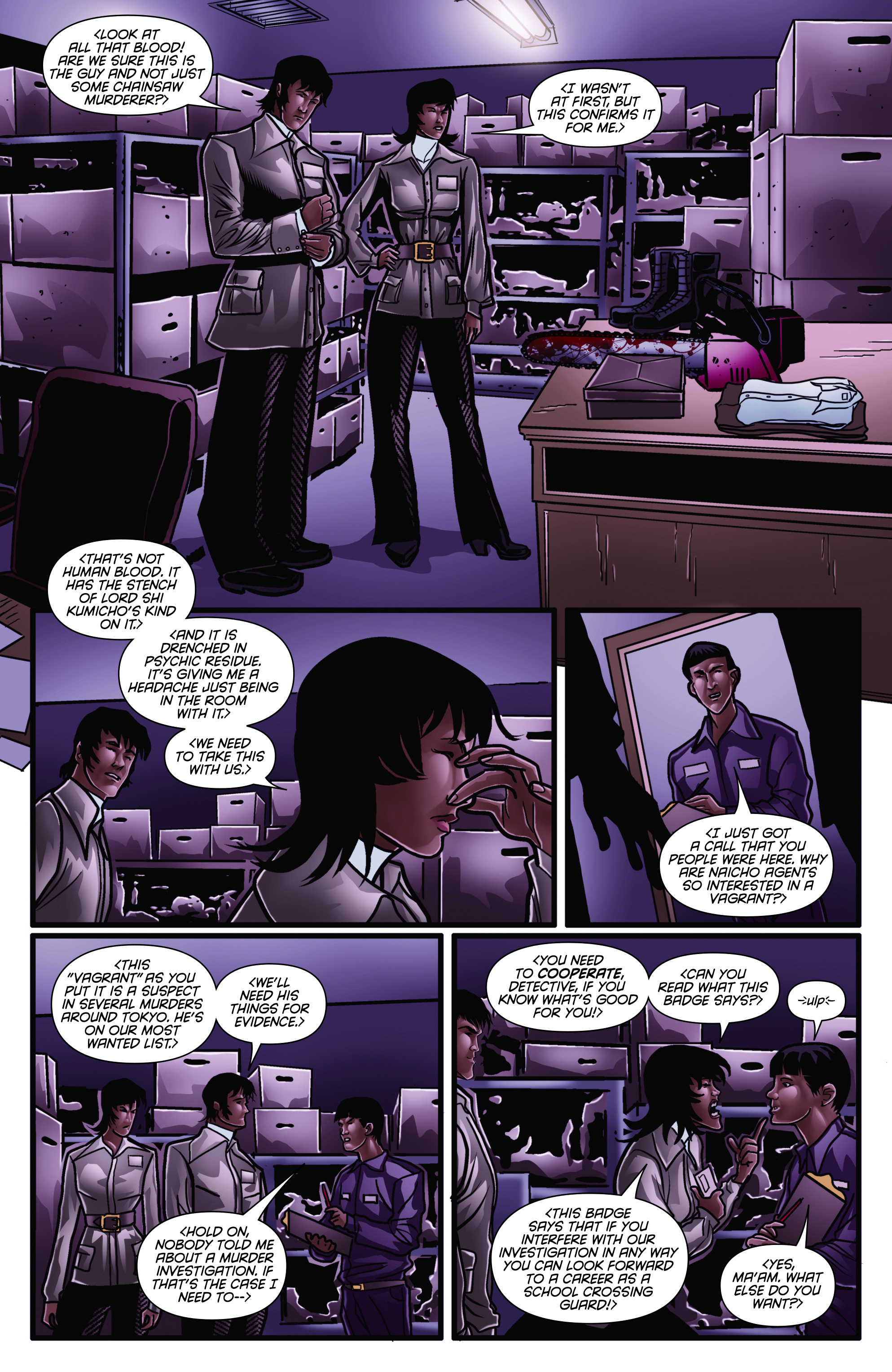 Read online Army of Darkness (2012) comic -  Issue # TPB 1 - 108