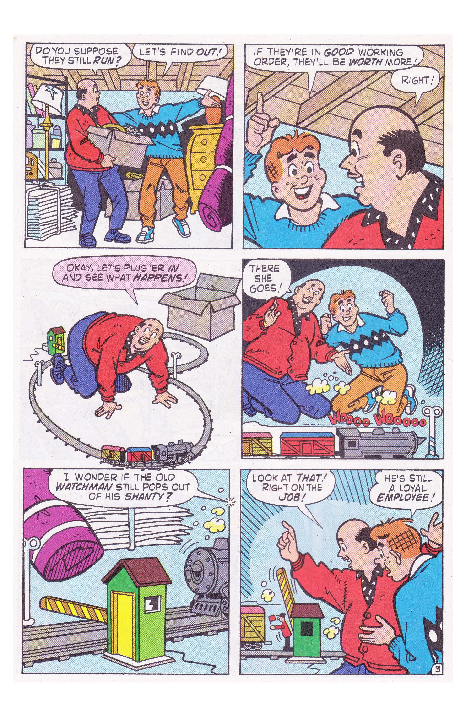 Read online Archie (1960) comic -  Issue #432 - 14