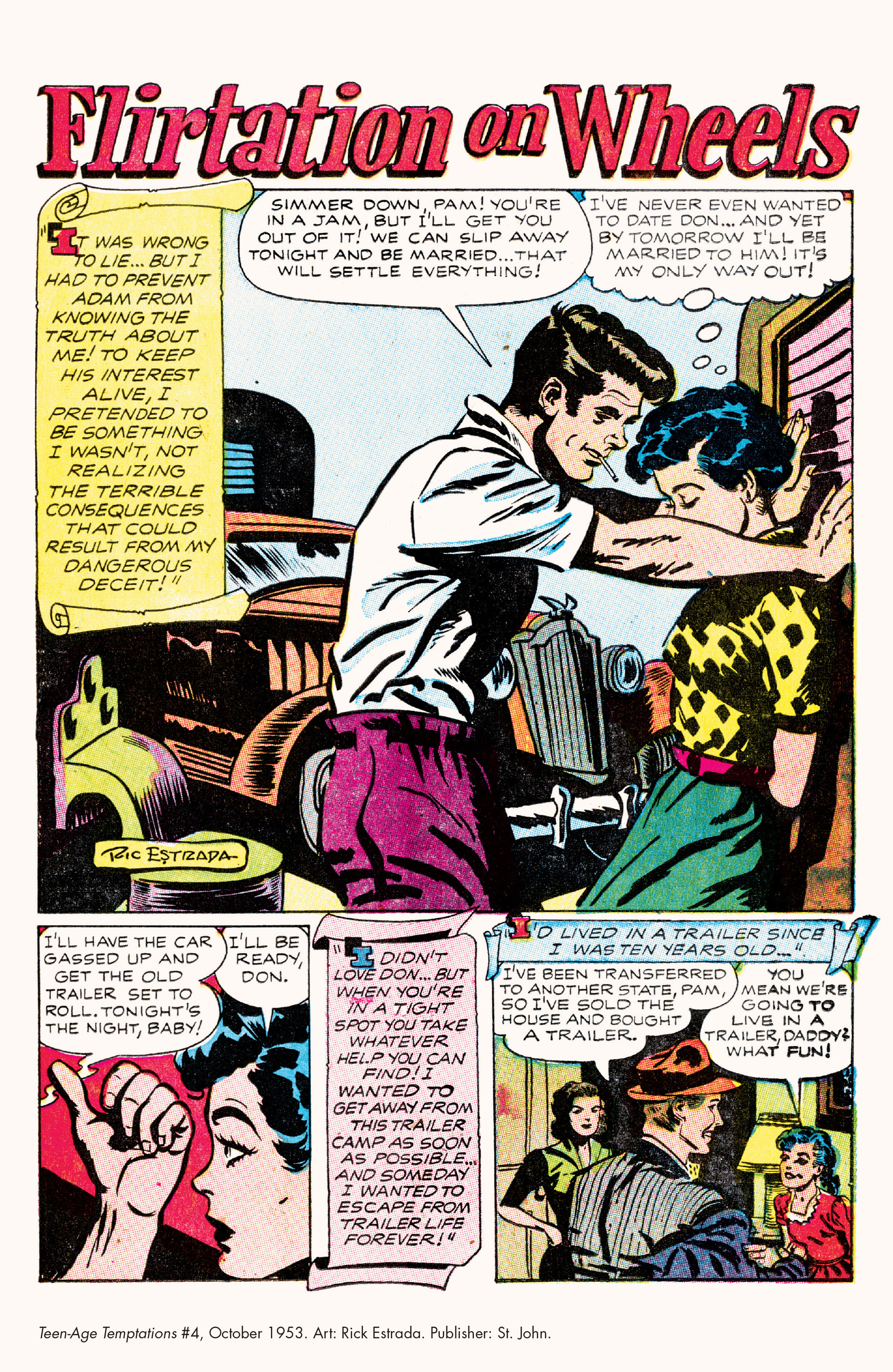 Read online Weird Love comic -  Issue #4 - 32