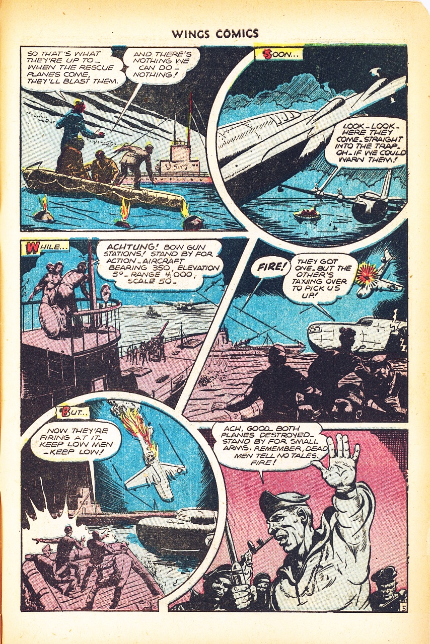 Read online Wings Comics comic -  Issue #71 - 47