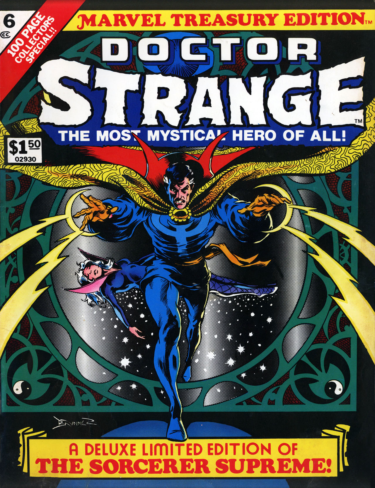 Read online Marvel Treasury Edition comic -  Issue #6 - 1